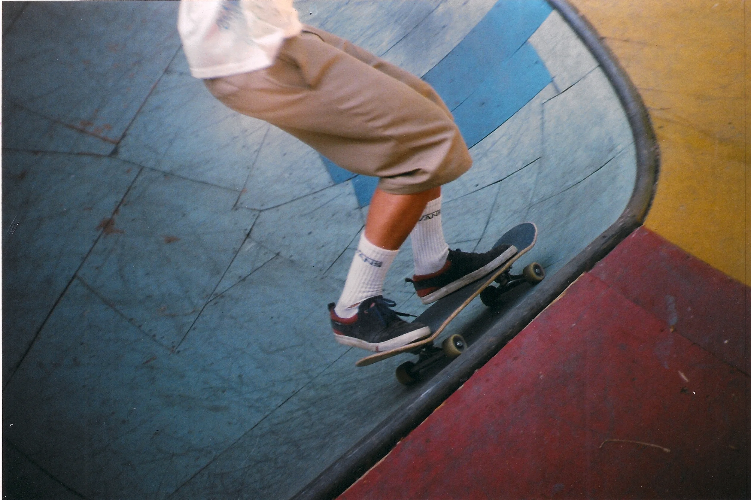  Backyard Ramp, 2015 35mm film 4 x 6 inches Edition 1 of 6 