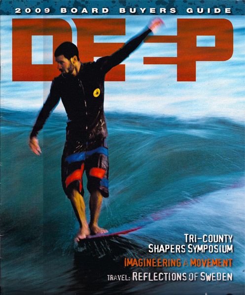 Deep Magazine /// Cover