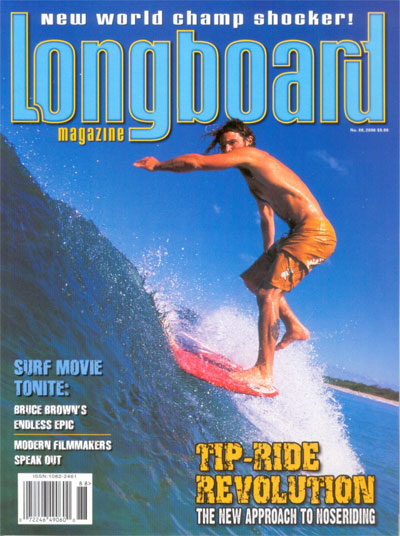 Longboard Magazine /// Cover