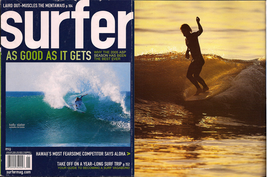 Surfer Magazine /// Full Page Spread