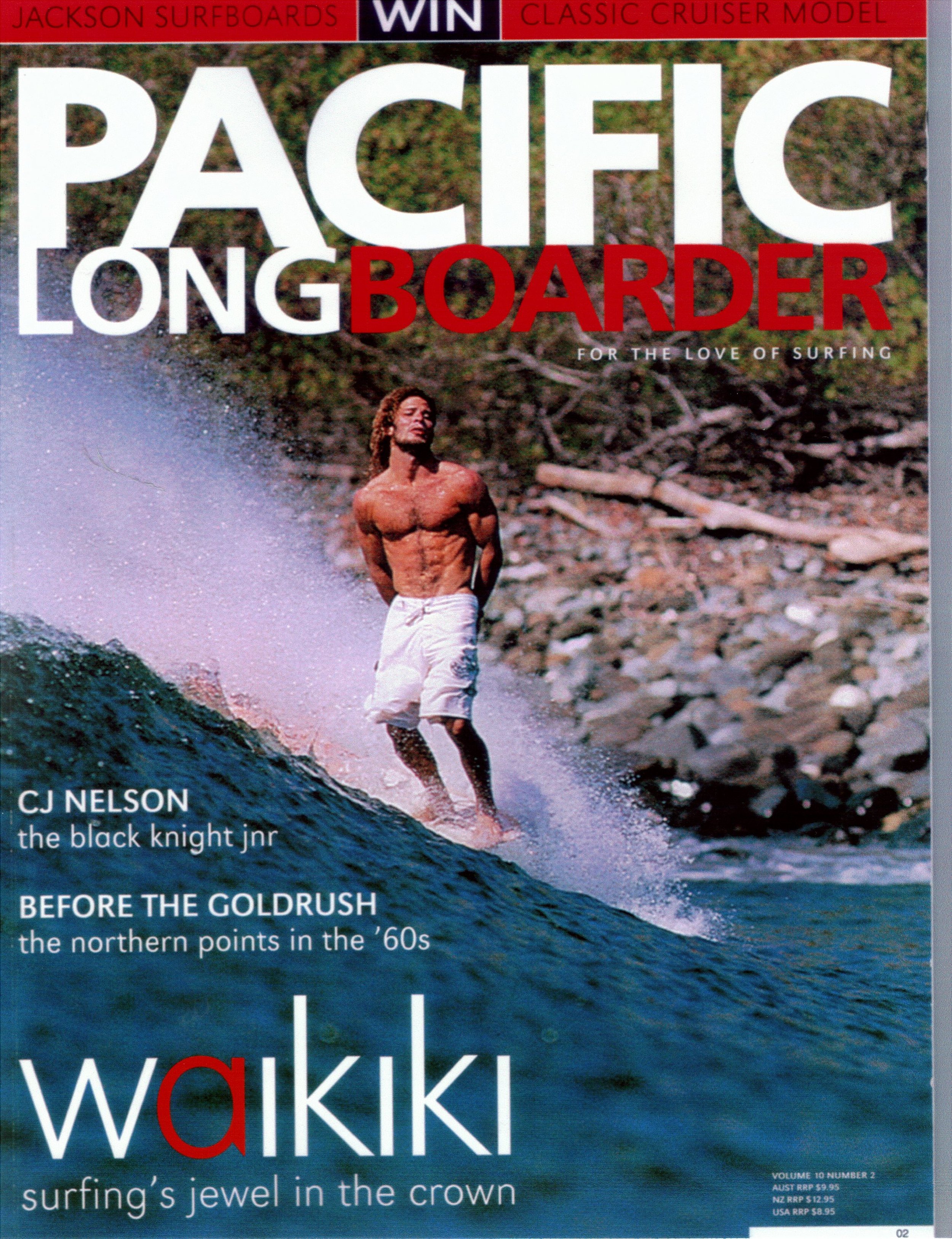 Pacific Longboarder Magazine /// Cover