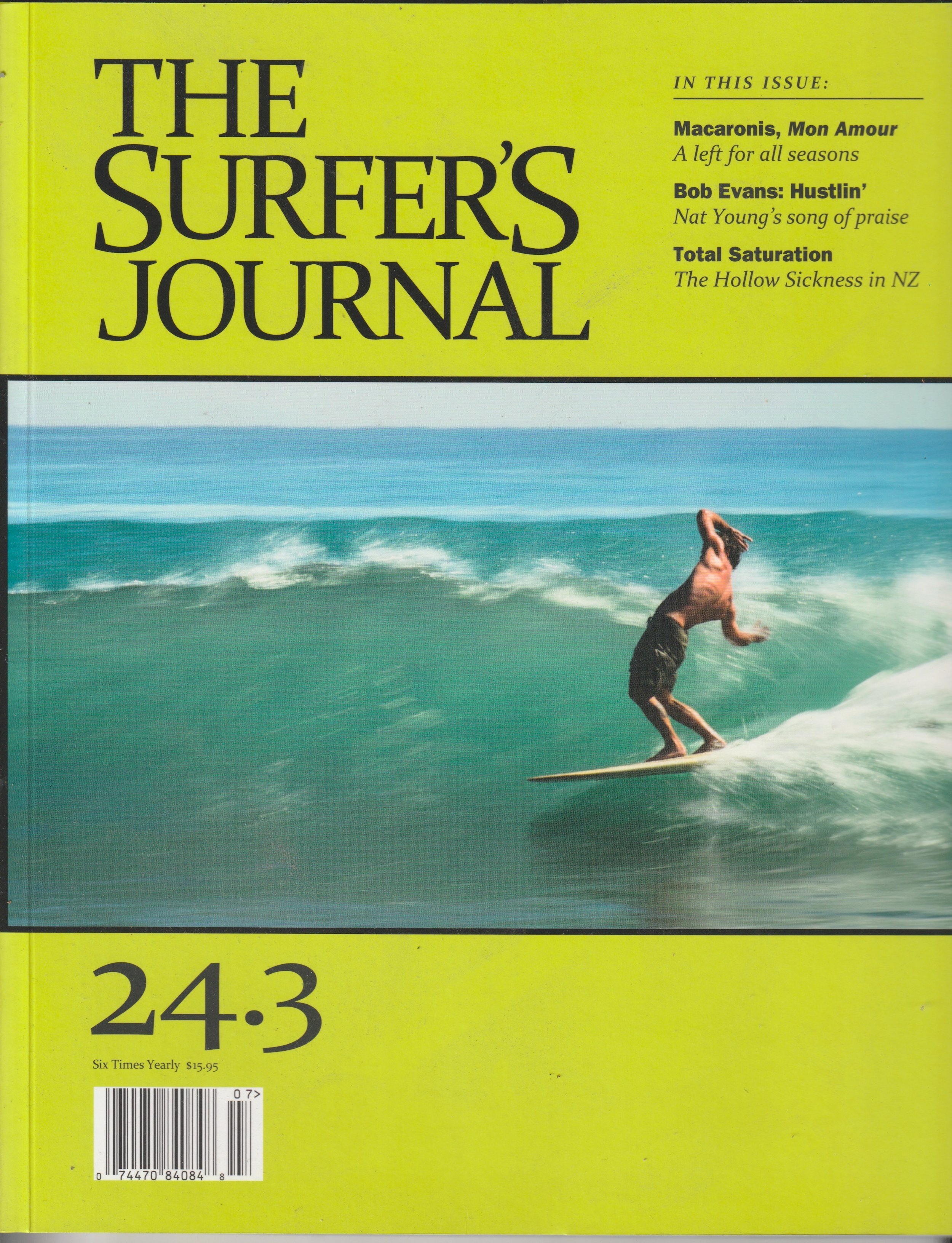 The Surfer's Journal /// Cover