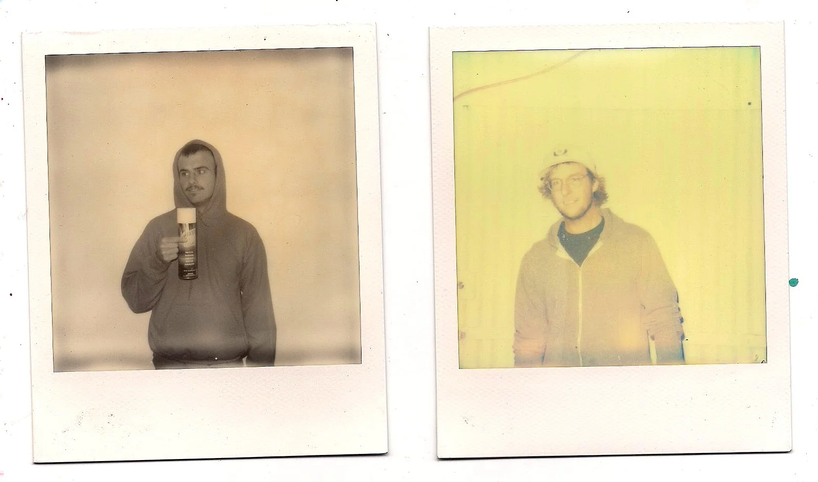  Adler Brothers, 2012 Polaroid (unique prints) 3.9 x 2.4 inches  NFS 
