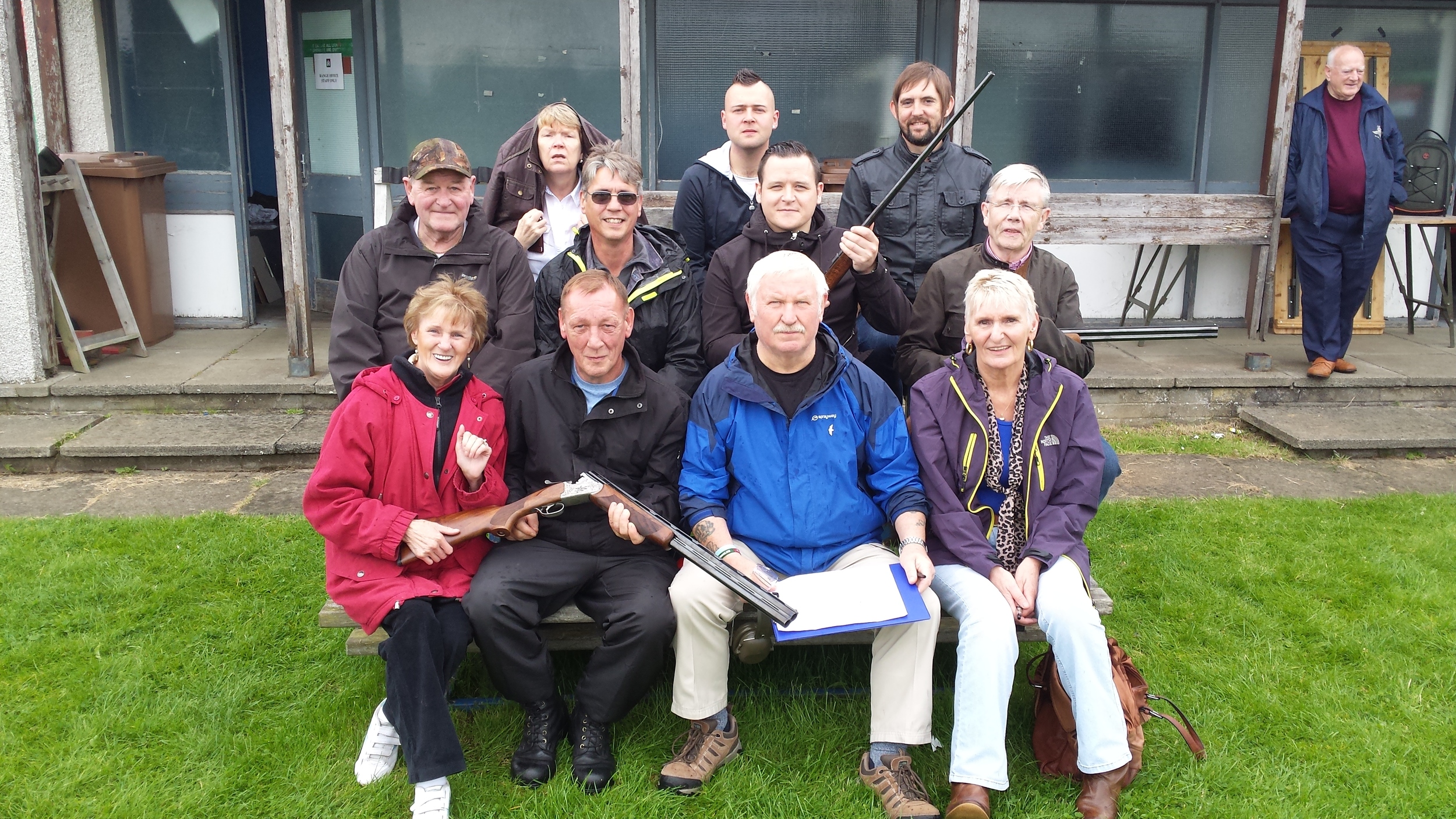  The "GLASGOW" gang, led by Bonnie and Clyde aka Ricky and Mary Nugent 