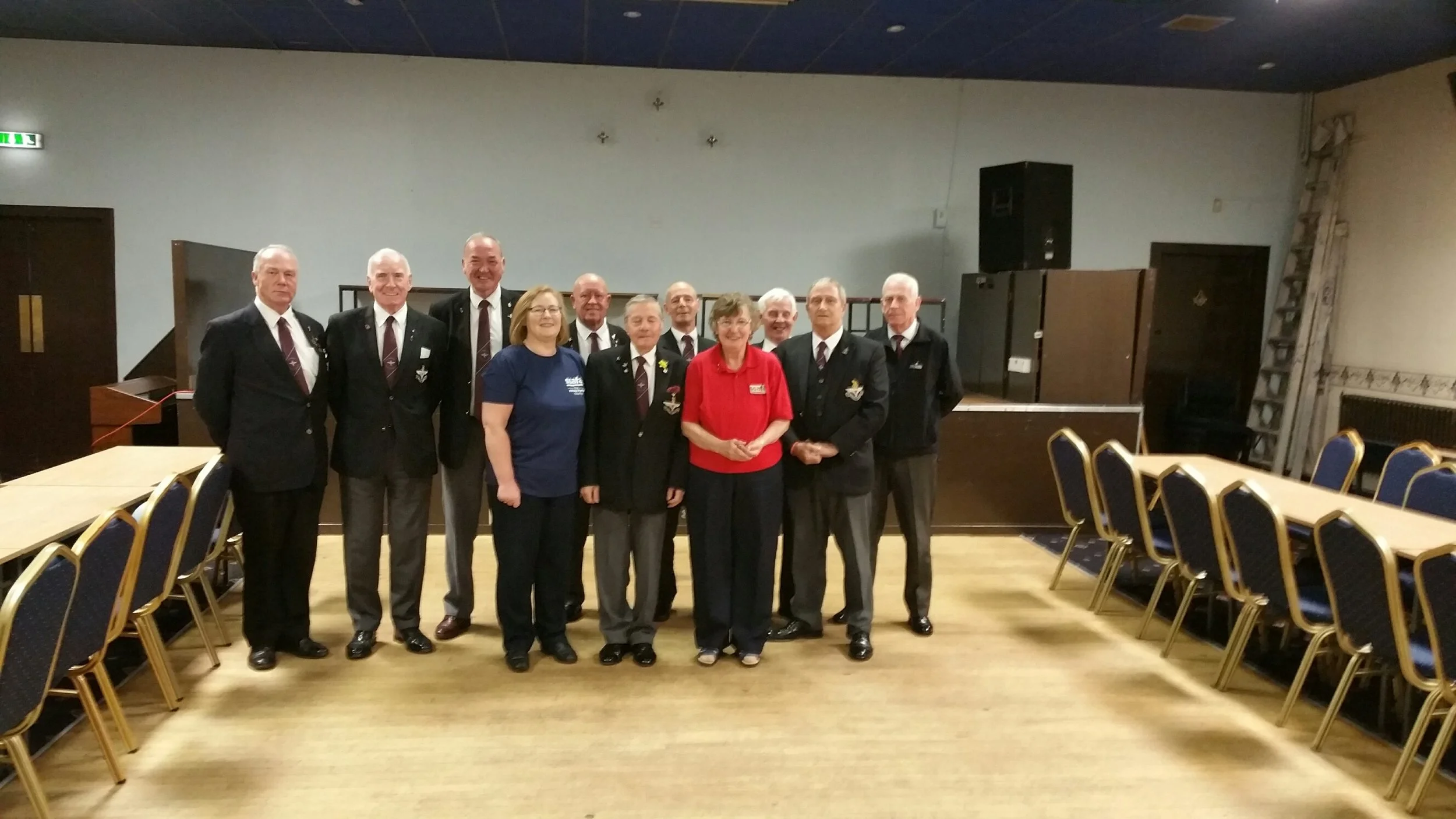 SSAFA Branch Secretary