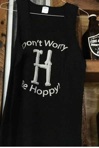Men's Tank Tops. Hardware Brewing Co. Kendrick ID Logo on the back.