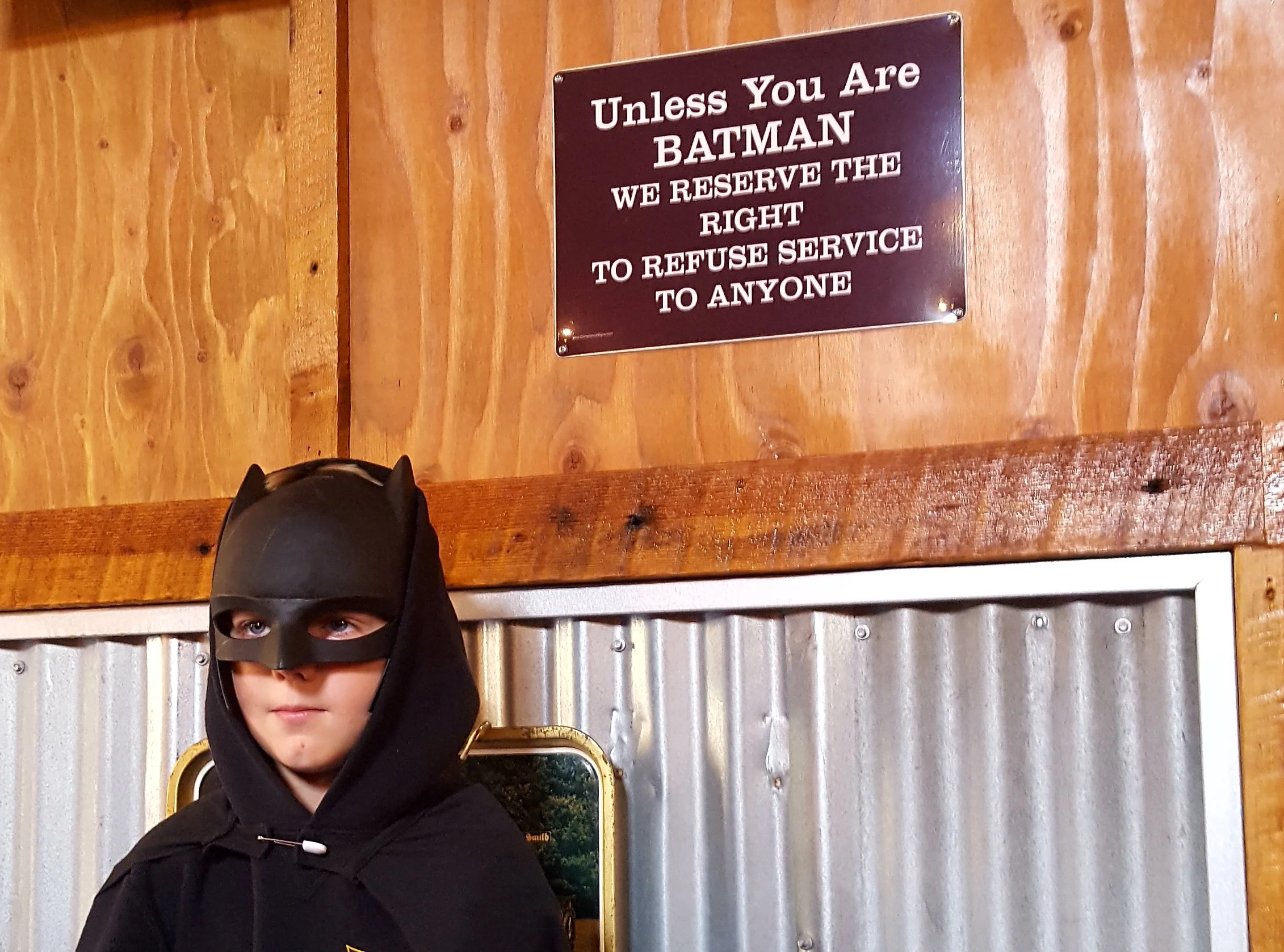 Of course Batman is Real!