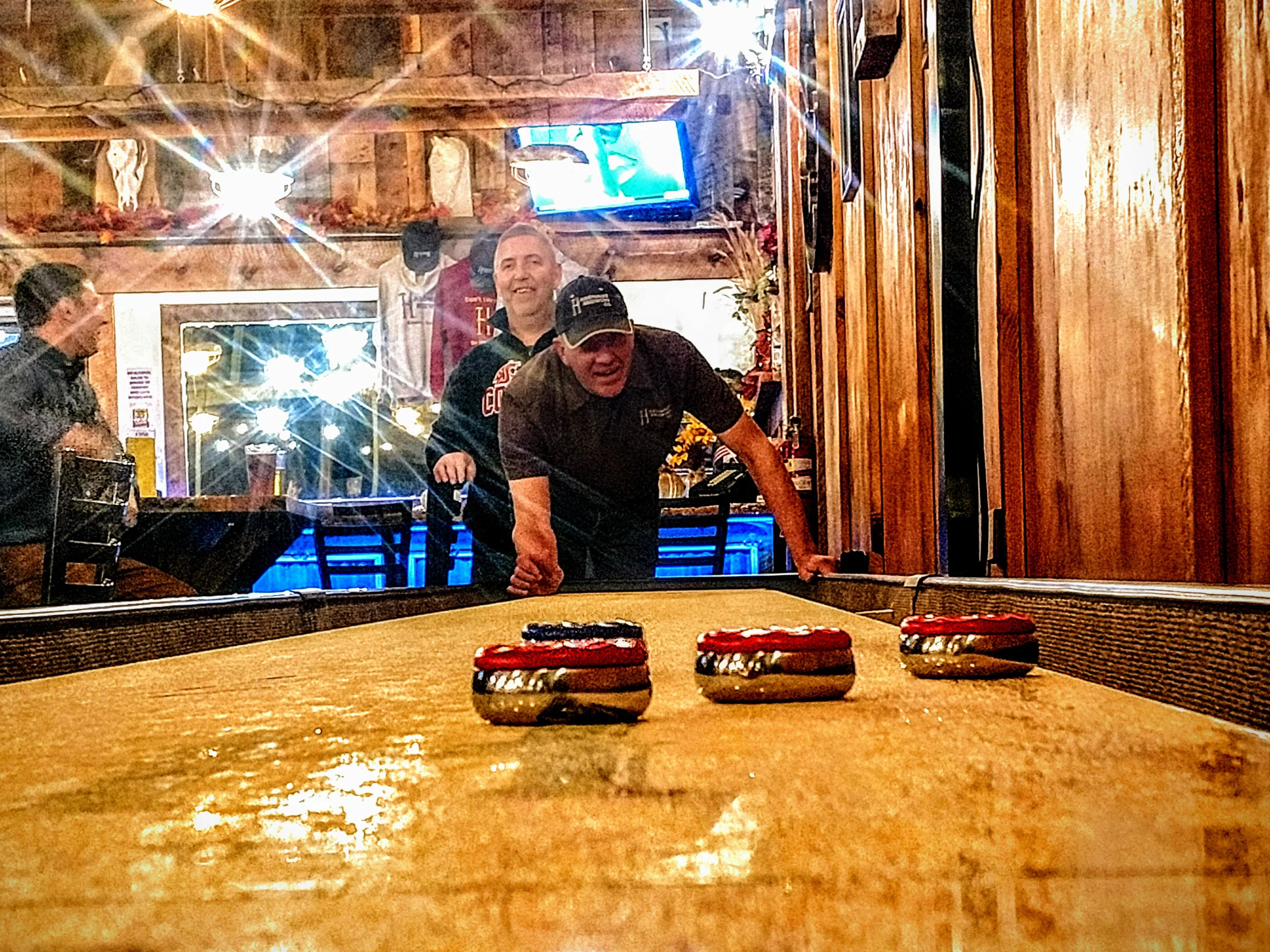 Shuffleboard at HBC