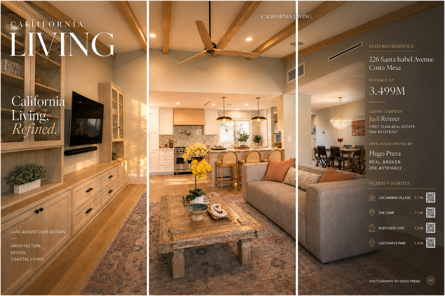226 Santa Isabel Ave Costa Mesa OPEN House