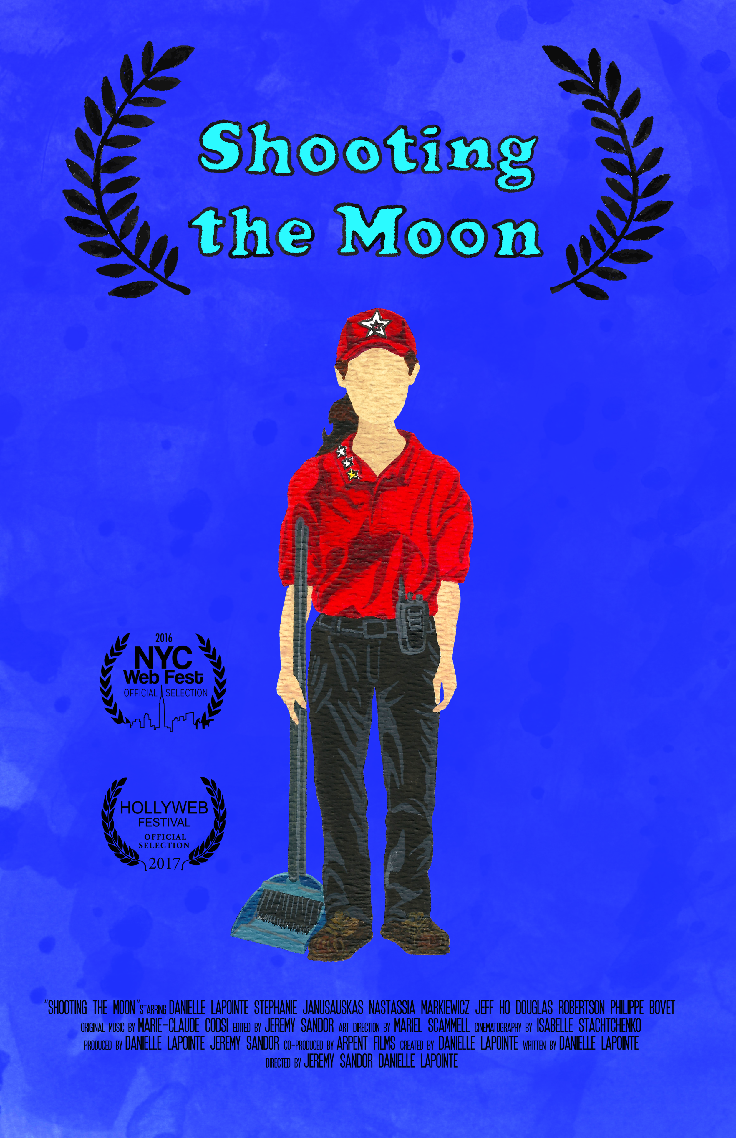 Official Poster for Shooting the Moon