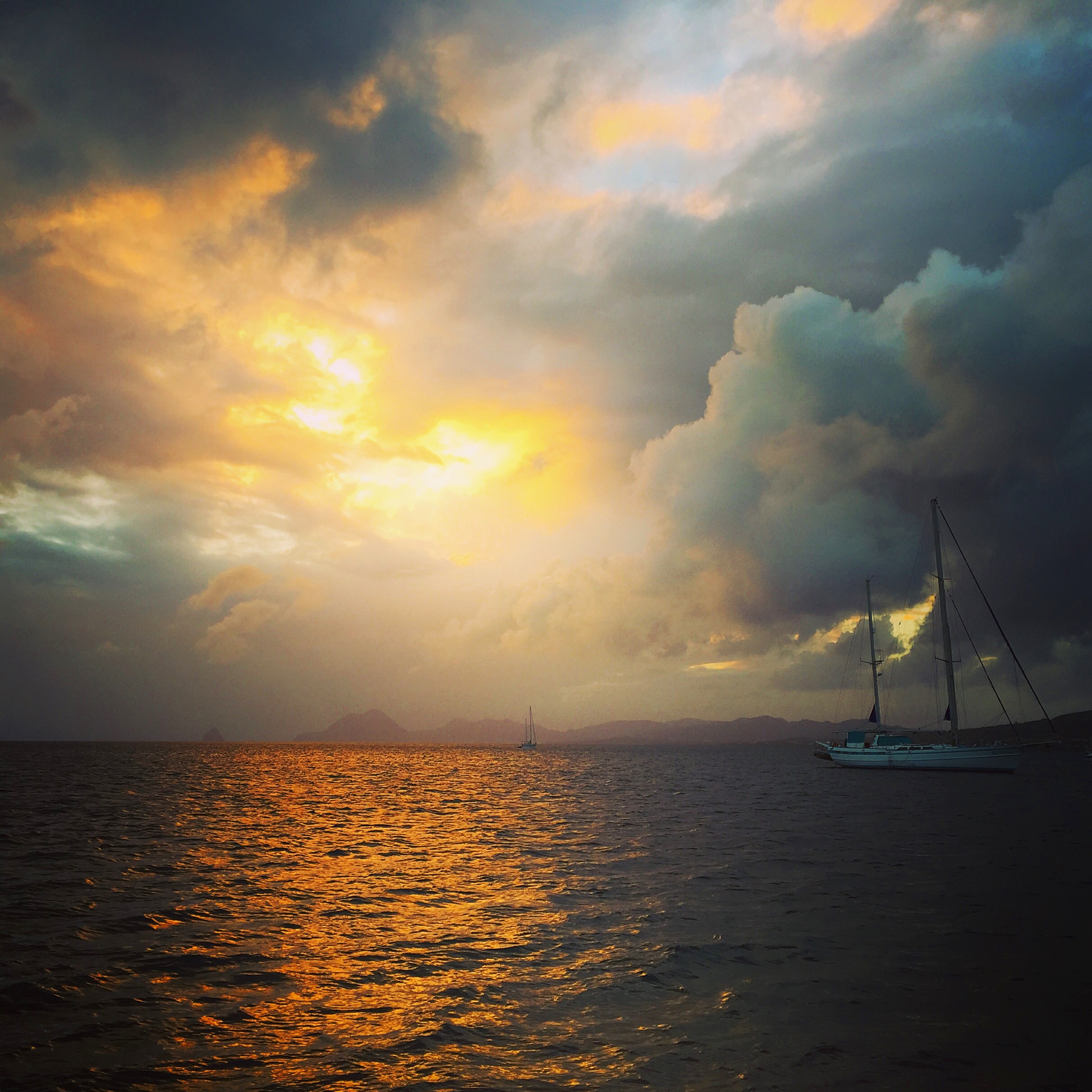 We're leaving New York for a life of remote work and sailing adventures.