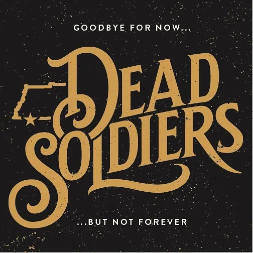 We got two more shows left till we hang our hats up for a while.
04/18: @thehitonecafe with Carrie Nation &amp; The Speakeasy and 04/19 at @lafayettesmemphis.
Hope to see y&rsquo;all there. ✌🏻Thanks to Ronnie for the kickass sendoff design.