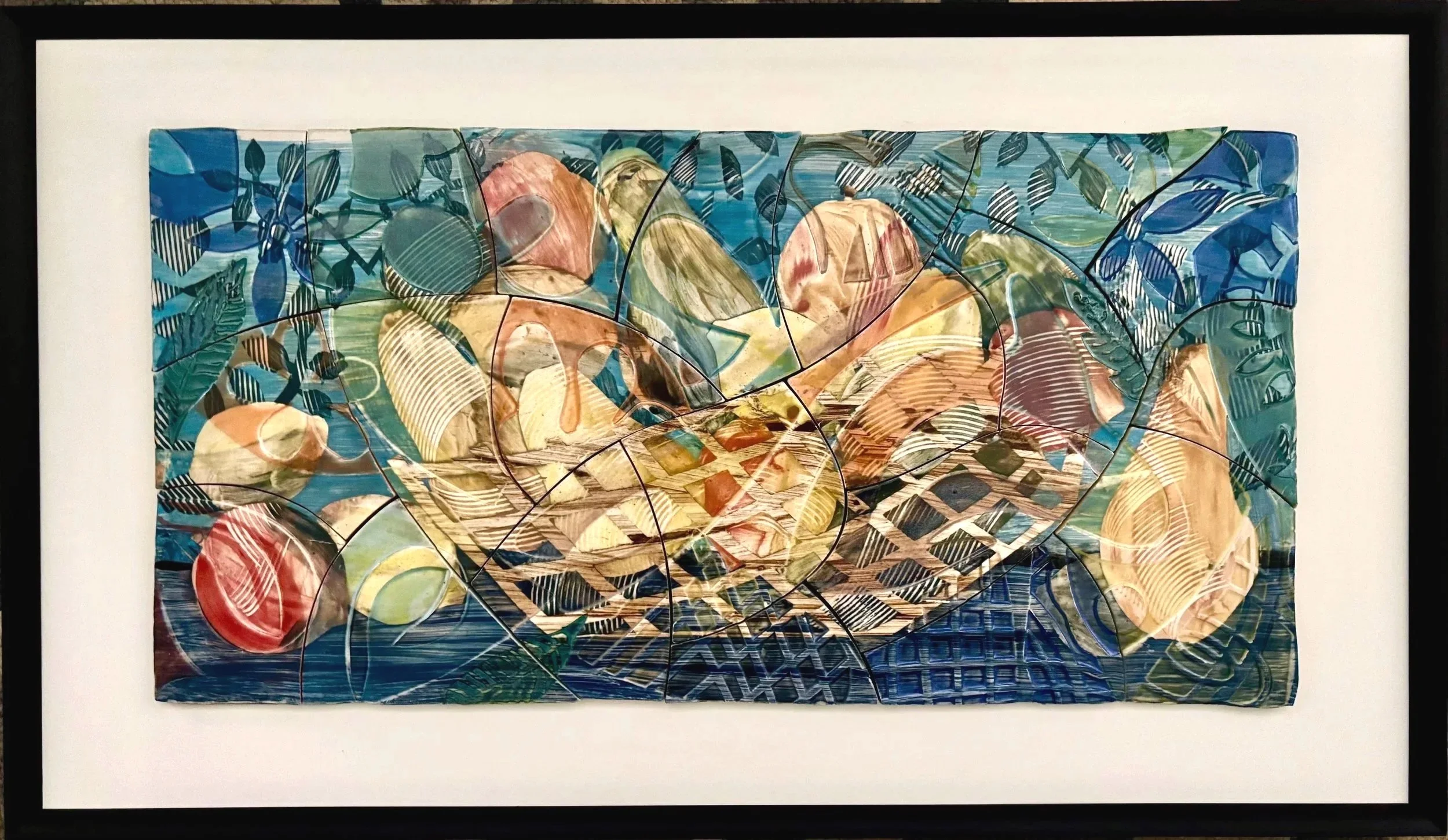 Fruit Basket/ 27" x 15.5"