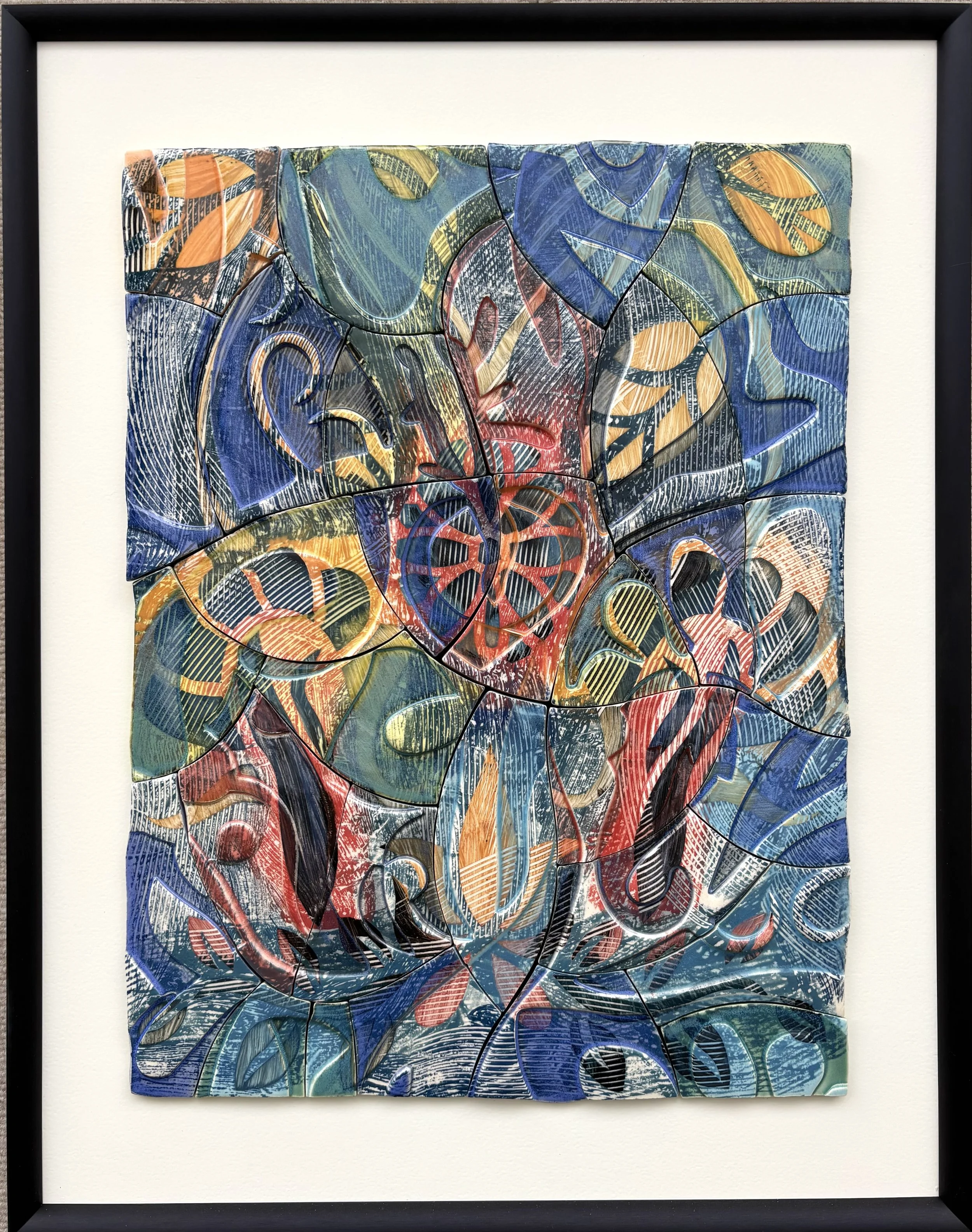 Night Shades/ 18" x 23" (SOLD)