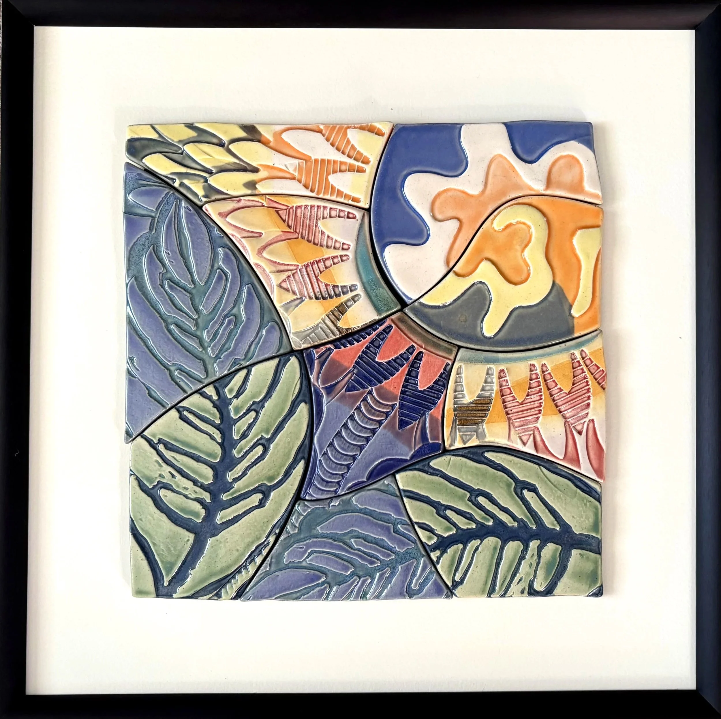 Sun Burst  15" x 15"