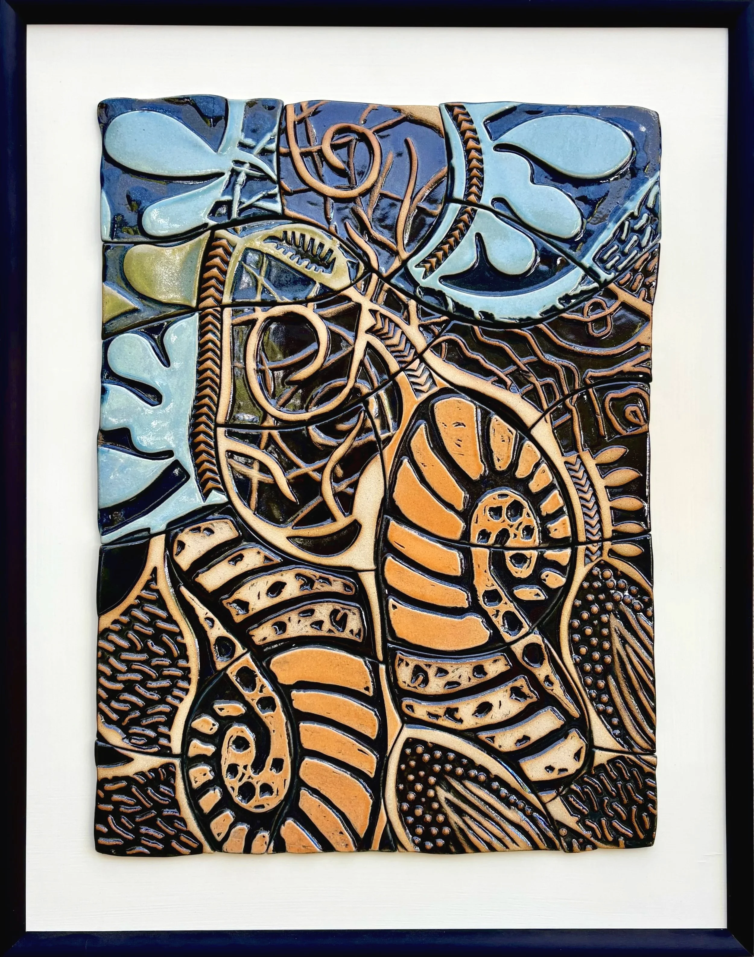Love in the Great Dismal Swamp   18" x 23"