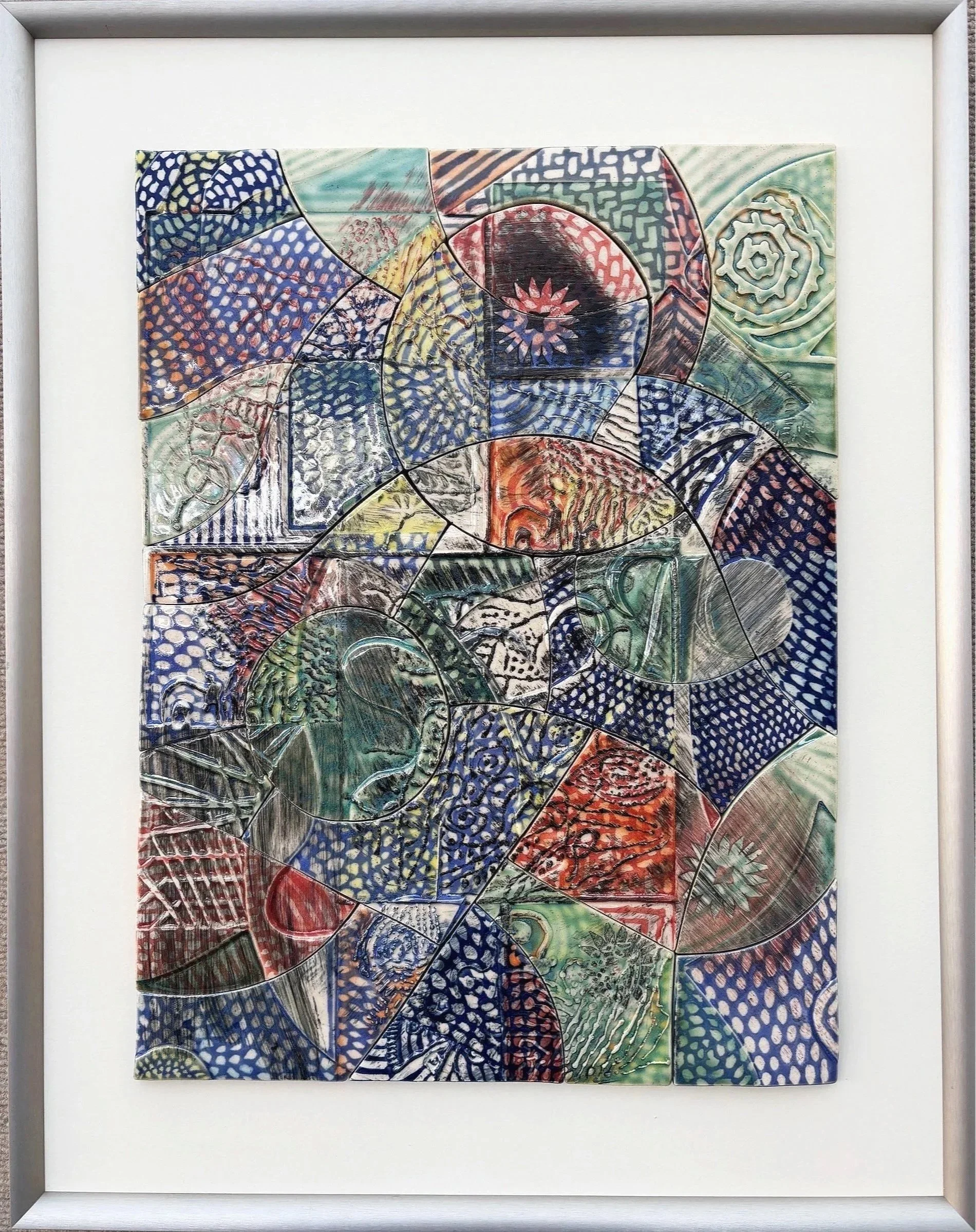 Star Quilt   18" x 23"
