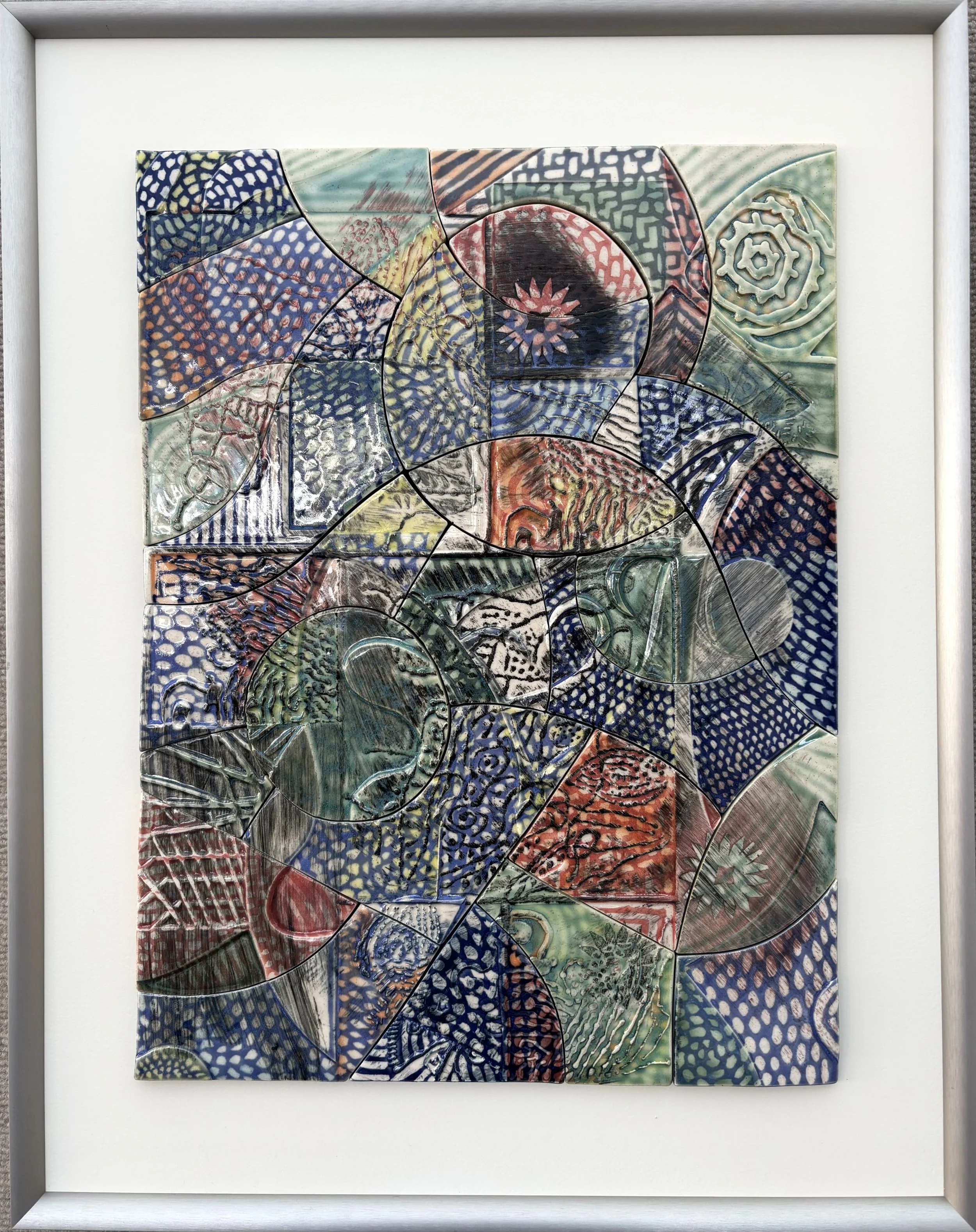 Star Quilt  (18" x 23")