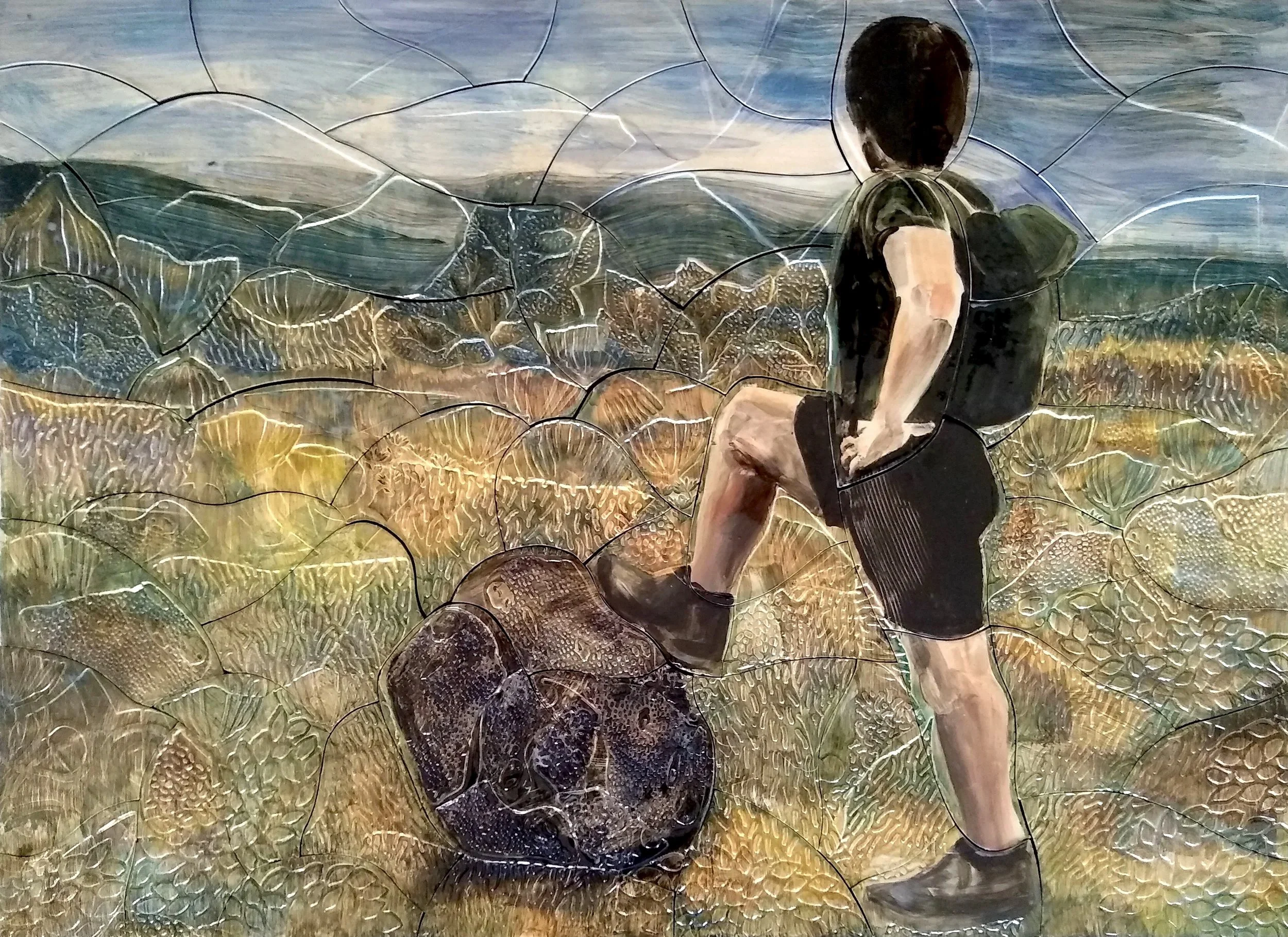 Horizon  (44" x 33")
