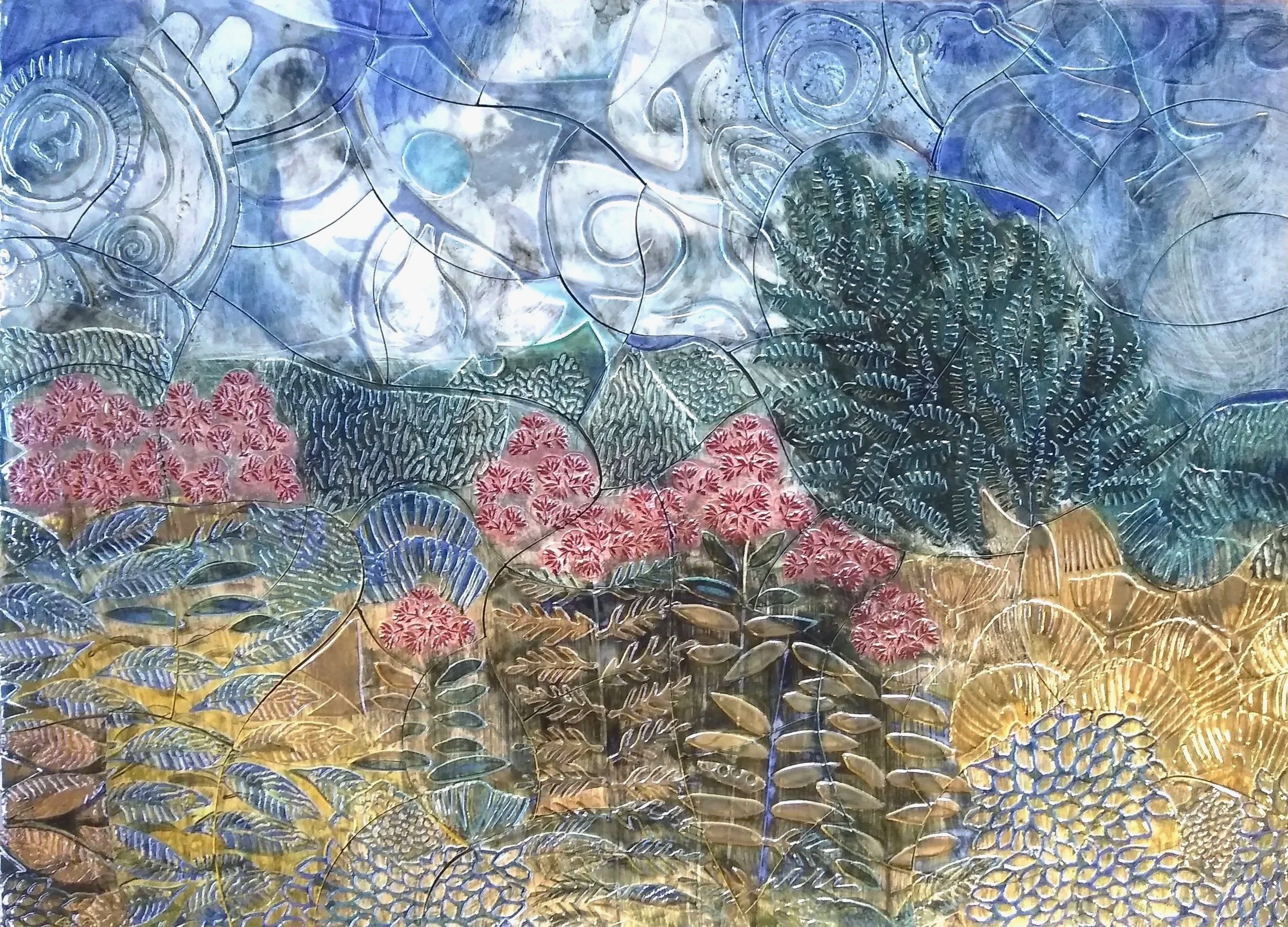 Alleghany Highlands (44" x 33")