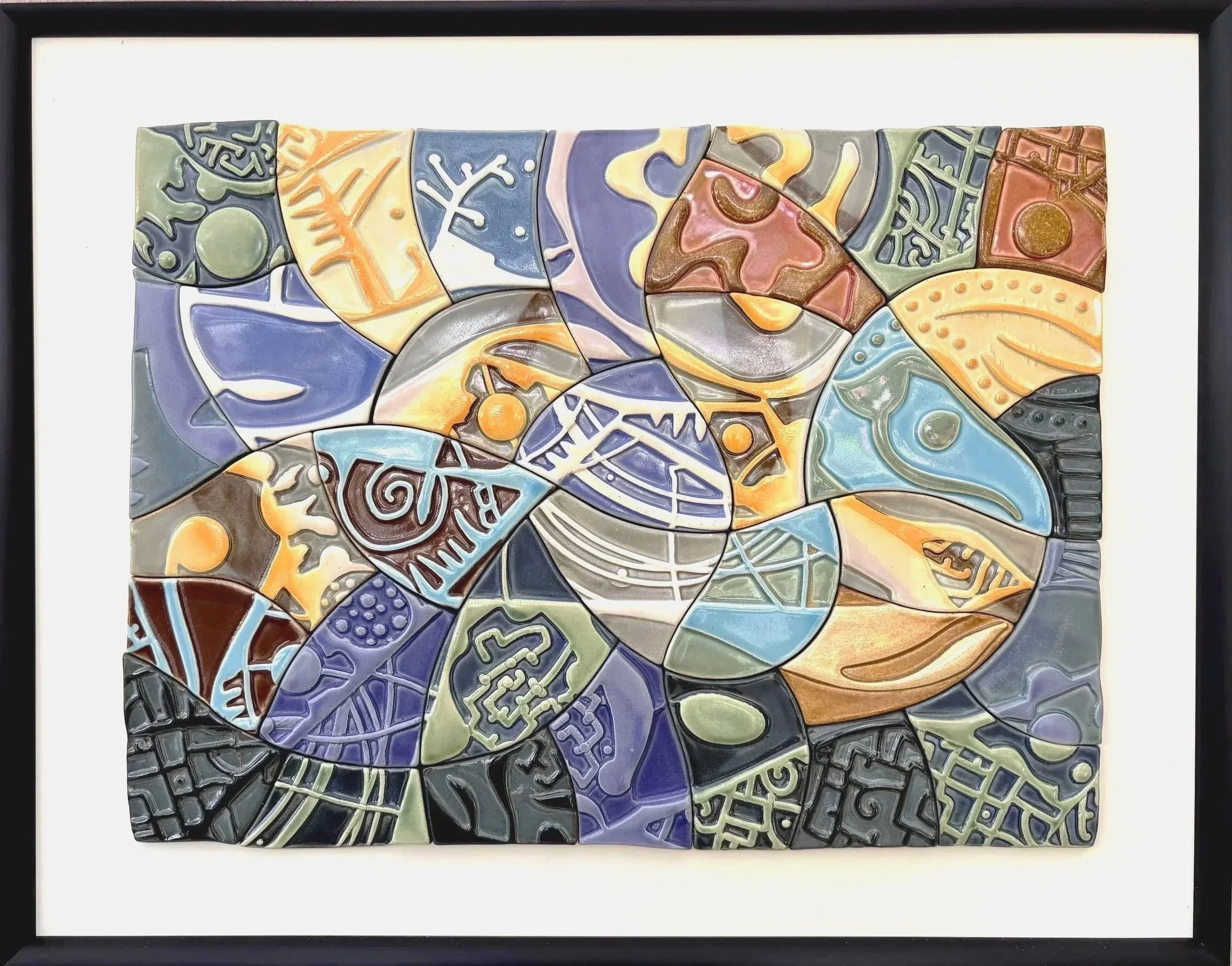 Mariner's Tale  (18" x 23")