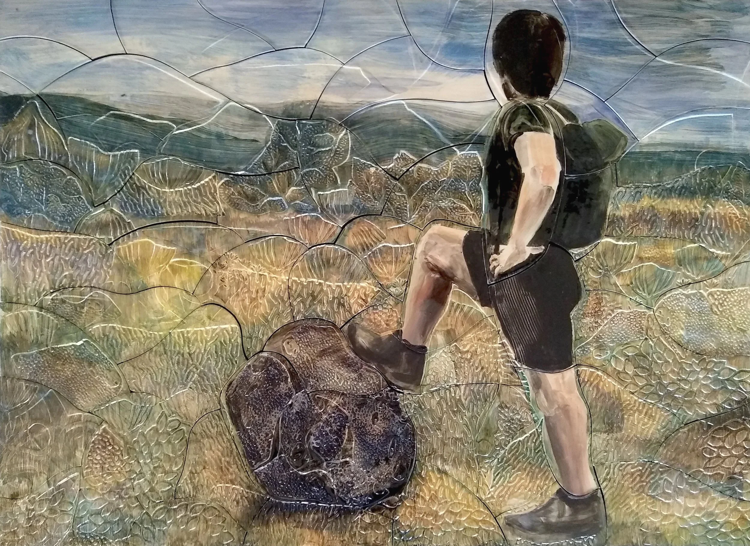 Horizon  (33" x 44")