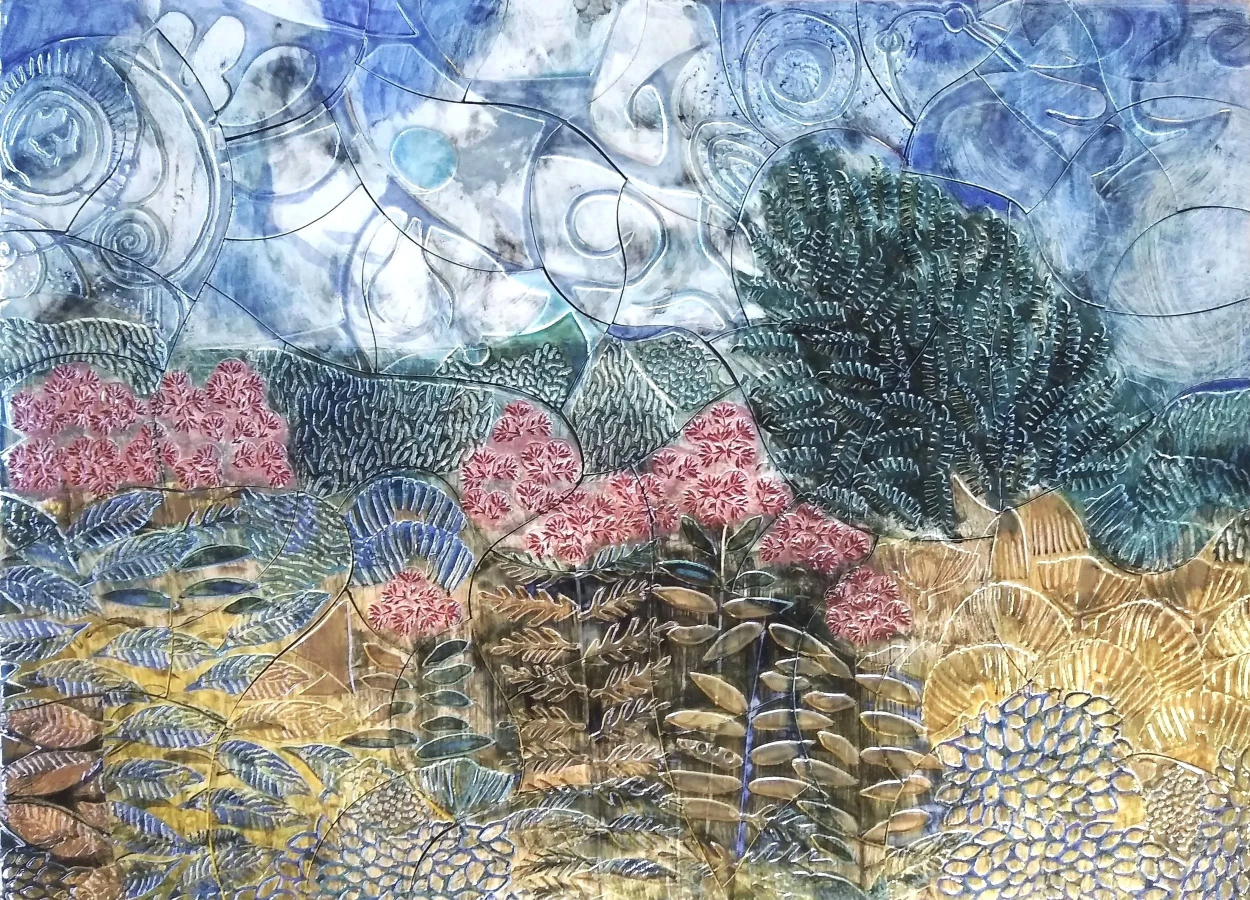Alleghany Highlands  (33" x 44")