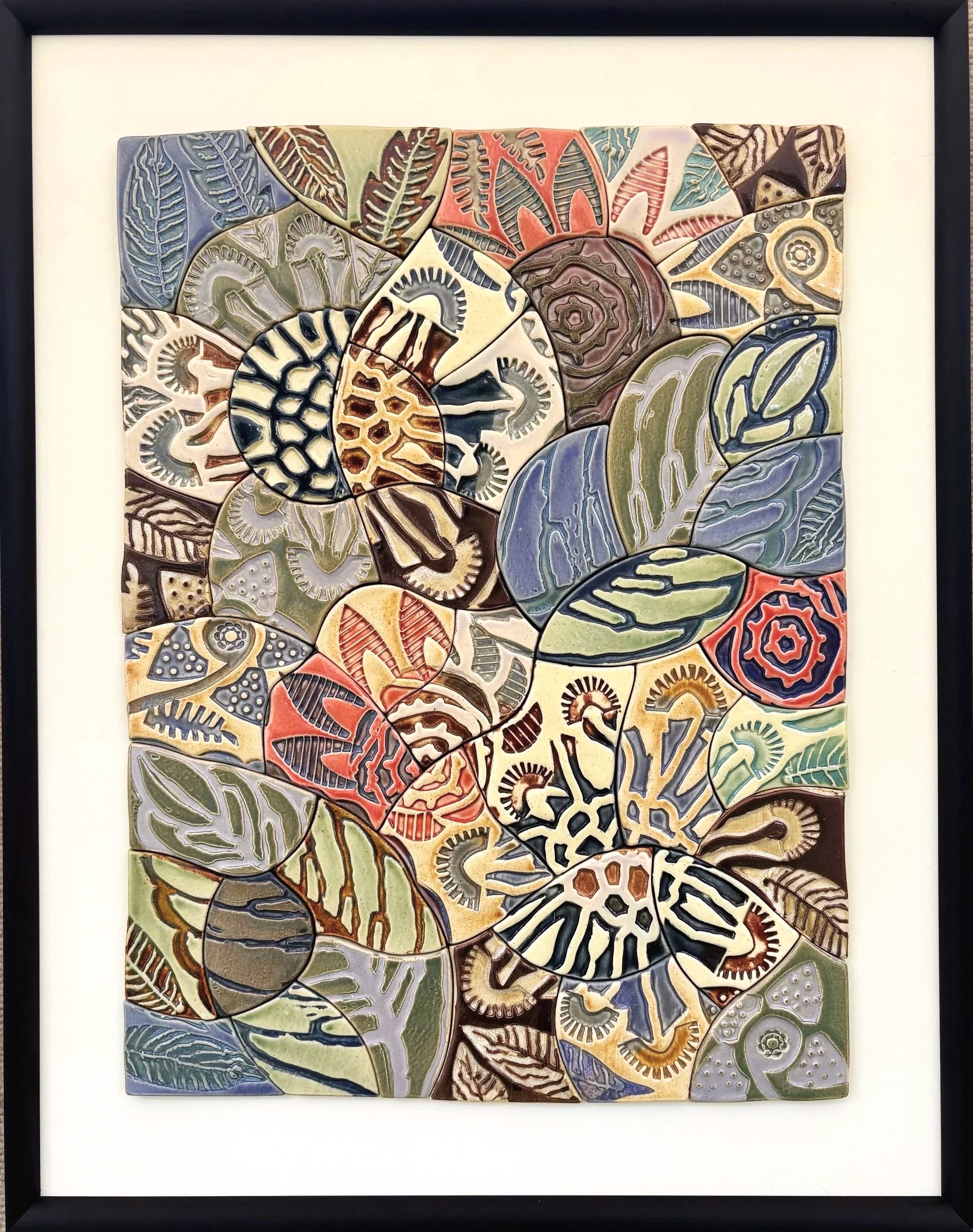 Pied Beauty  (18" x 23")