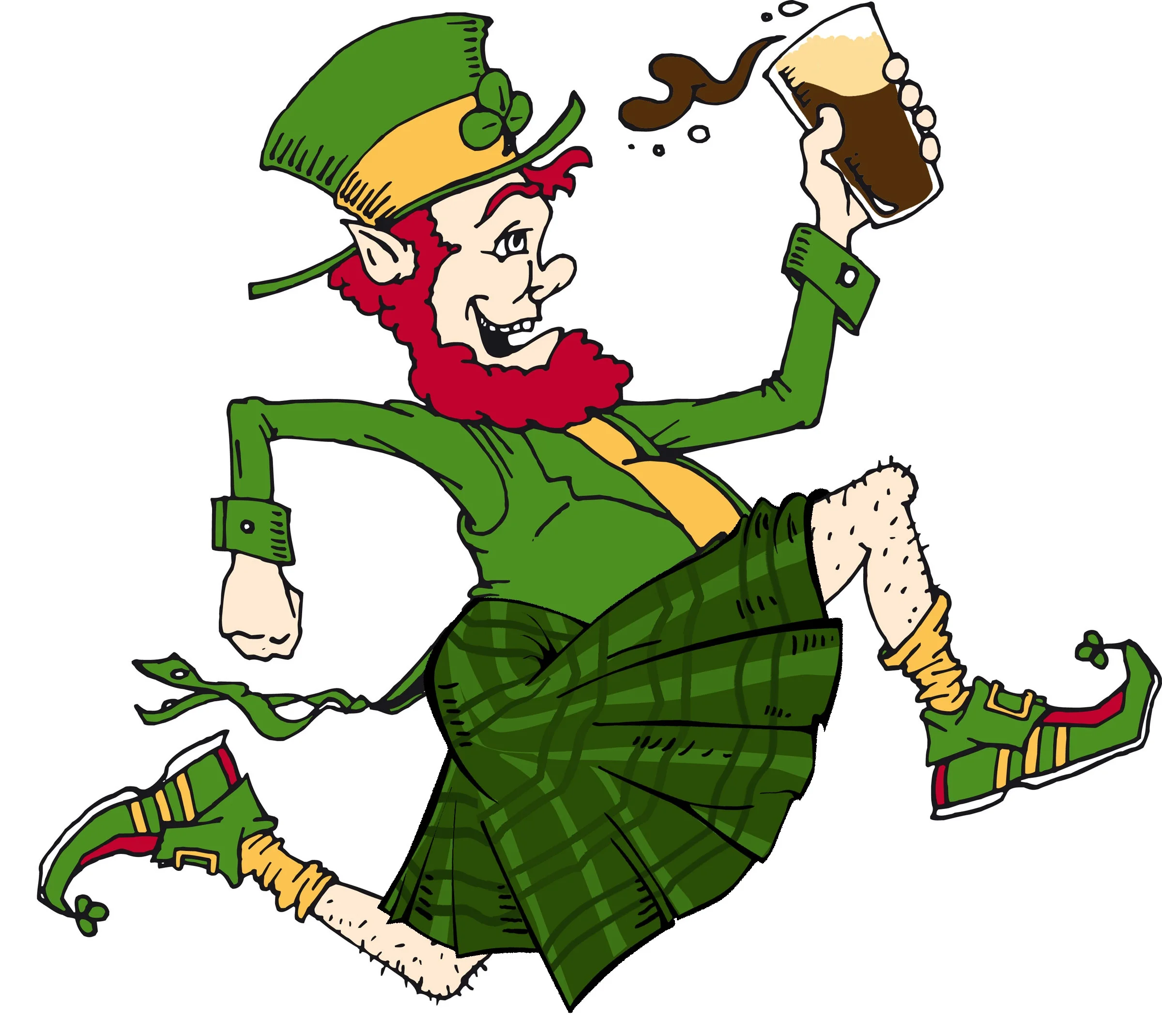 St. Paddy's Run Green