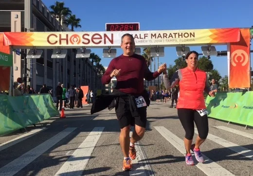 Chosen Half Marathon, Tampa FL