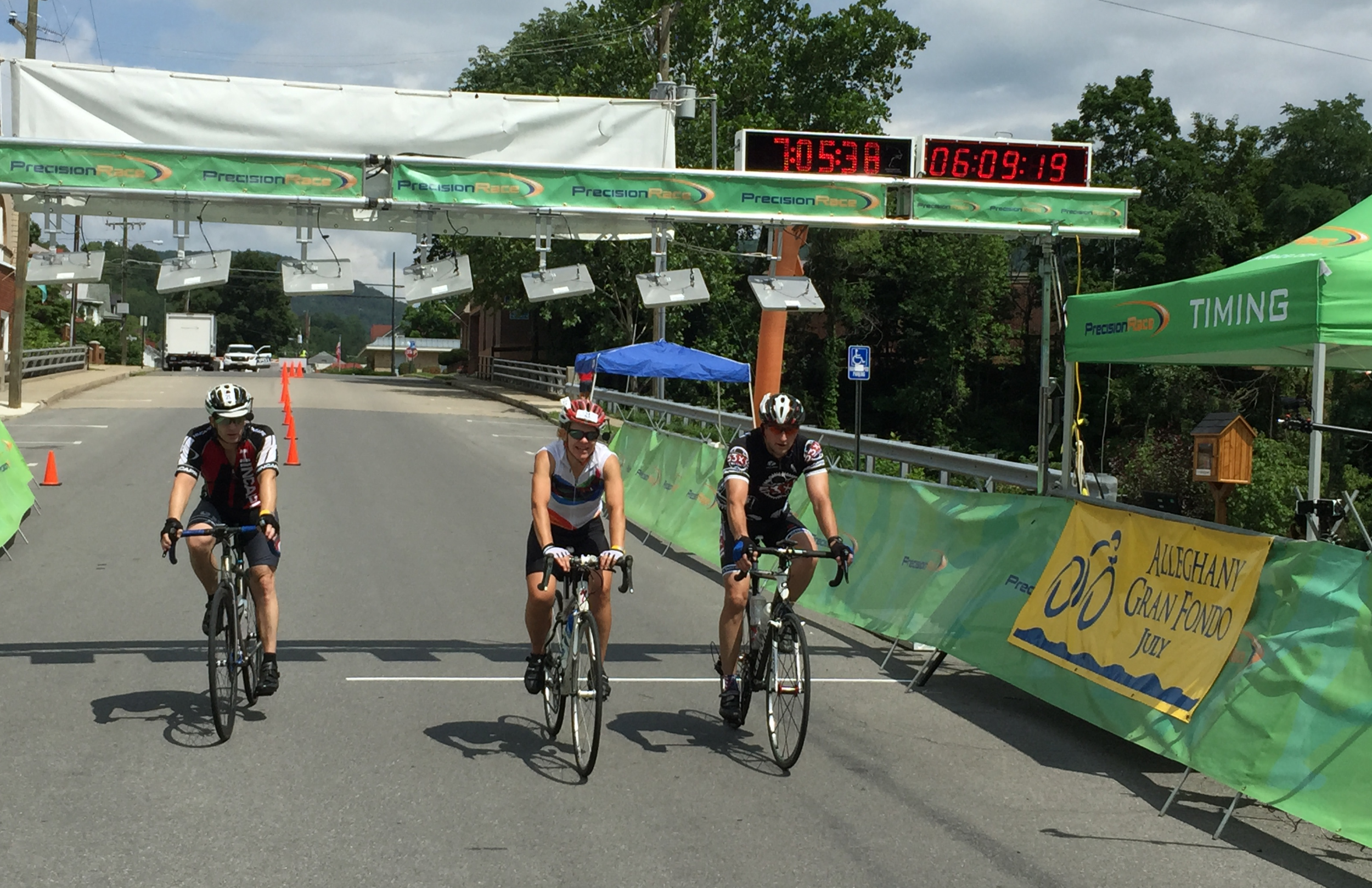 Gran Fondo Alleghany, Clifton Forge VA