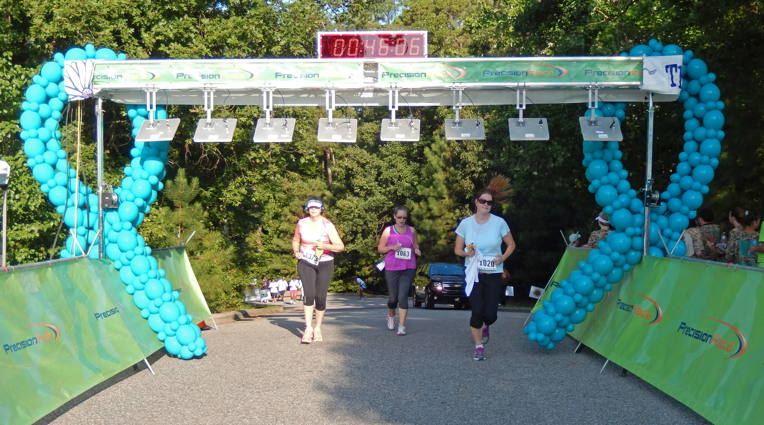 Gail Parkins Memorial Ovarian Cancer 5K, Raleigh NC