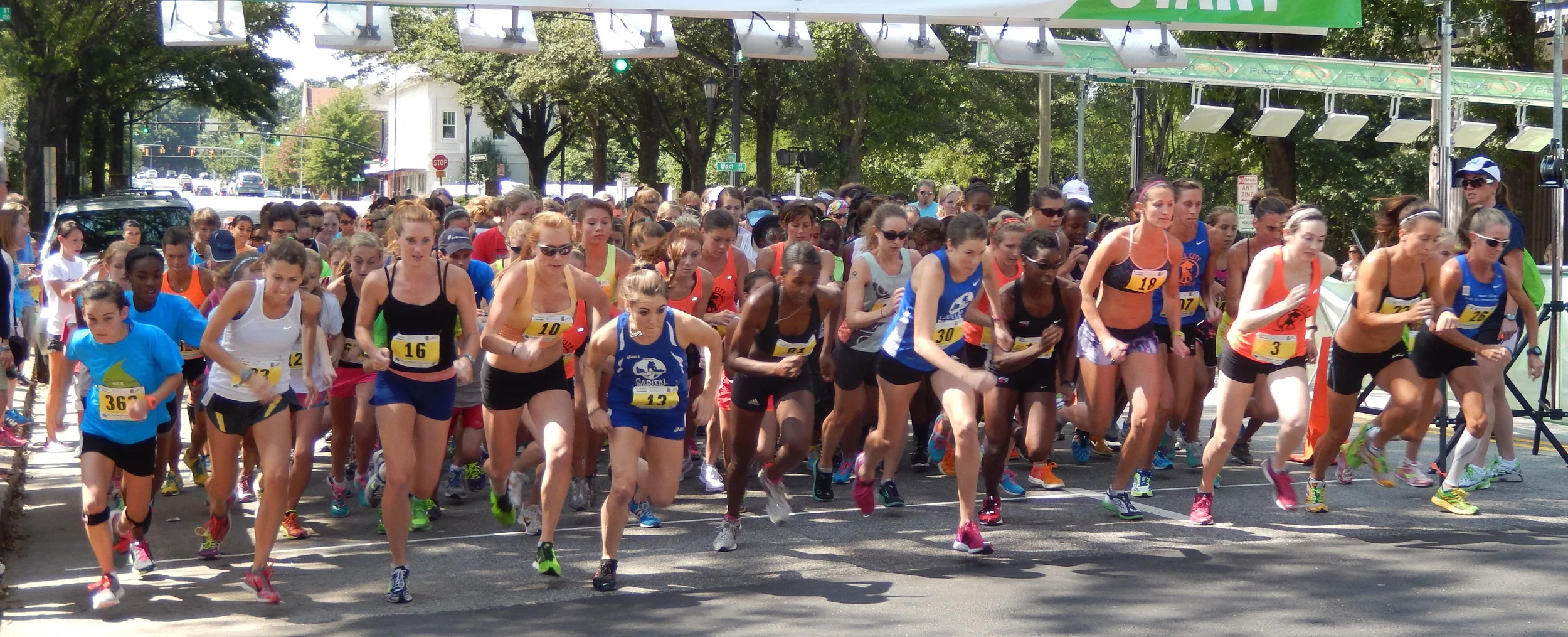 Oak City Mile, Raleigh NC