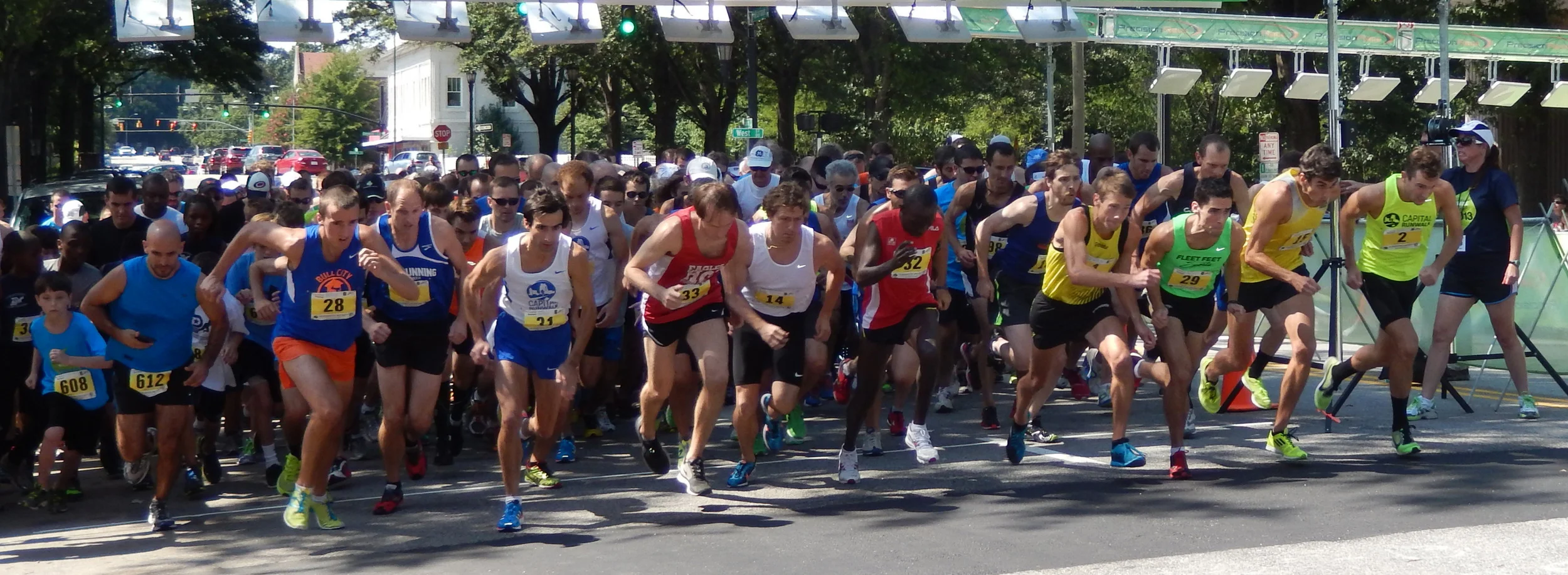 Oak City Mile, Raleigh NC