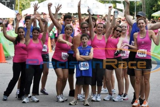Pink Shamrock 5K, Raleigh NC