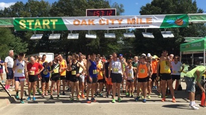Oak City Mile, Raleigh NC