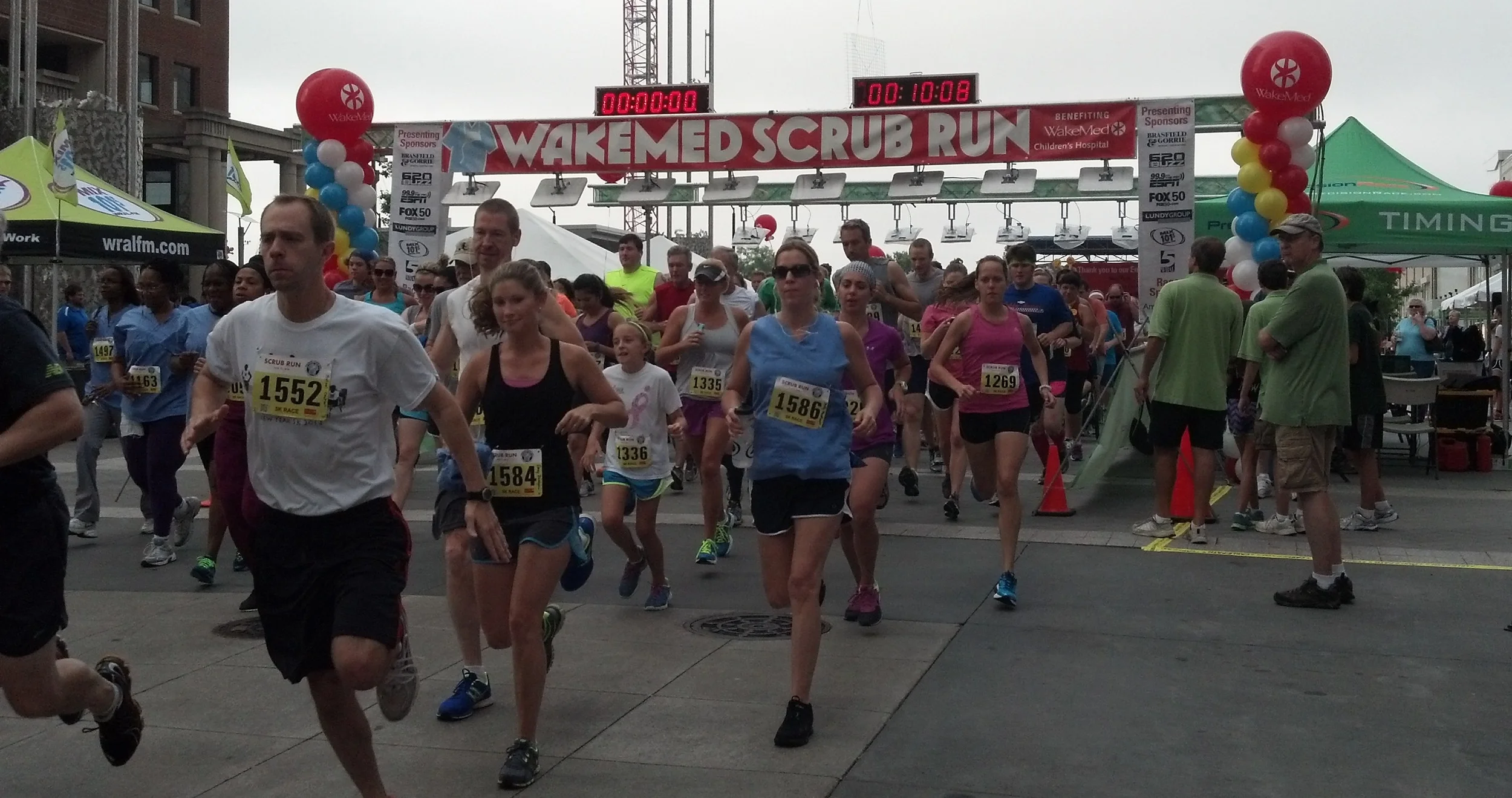 WakeMed Scrub Run, Raleigh NC