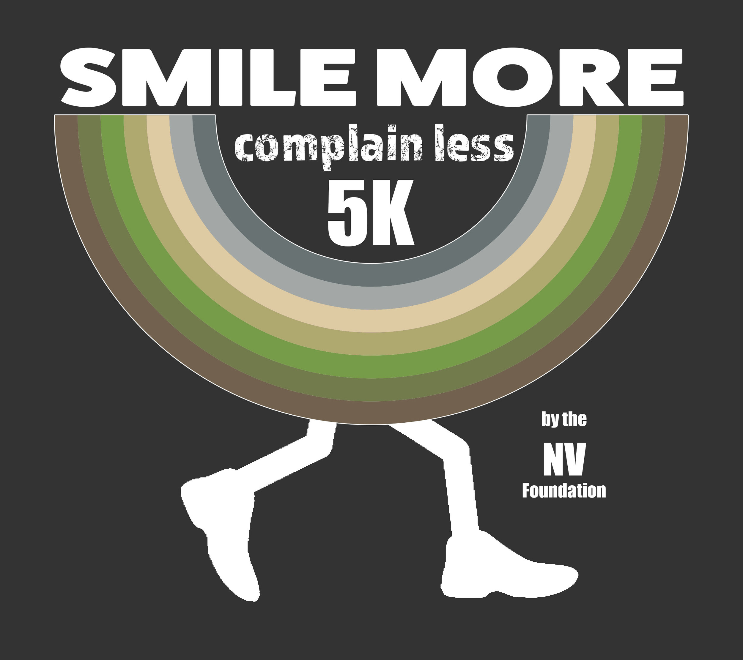 Smile More Complain Less 5K