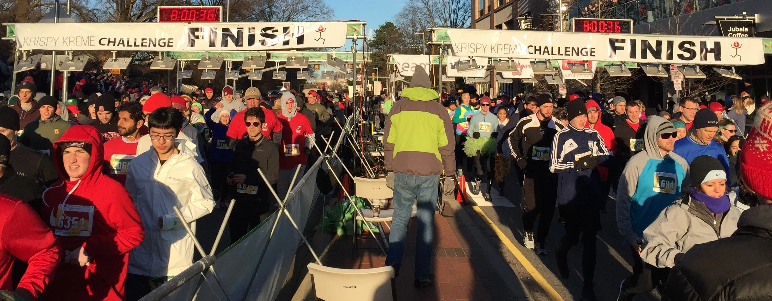 Krispy Kreme Challenge