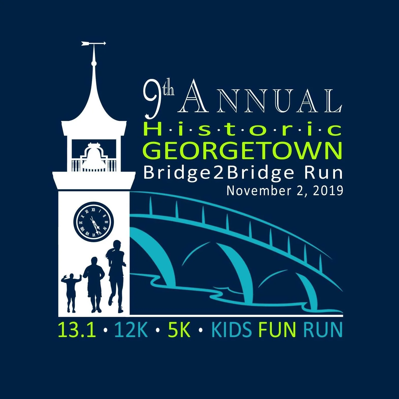 Georgetown Bridge2Bridge Run - CANCELLED