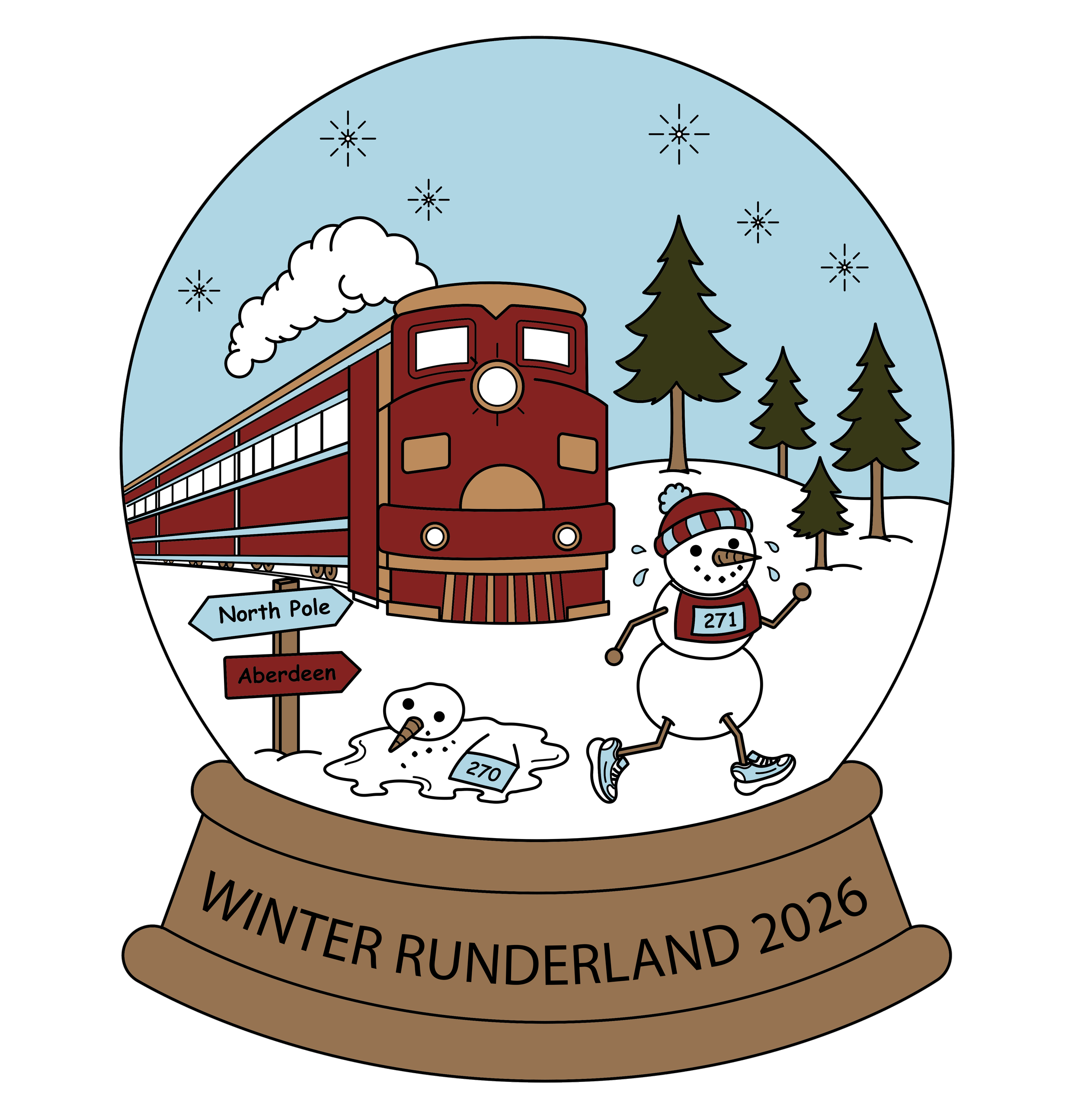 Winter RUNderland 5K
