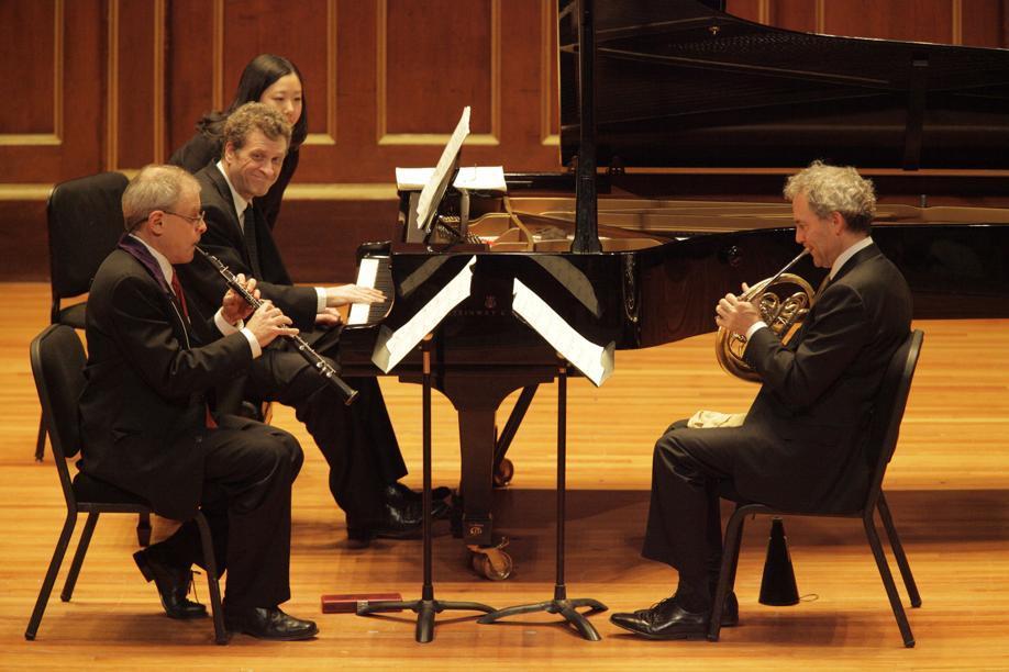 Boston Symphony Chamber Players at Jordan Hall (Photo: Hillary Scott)