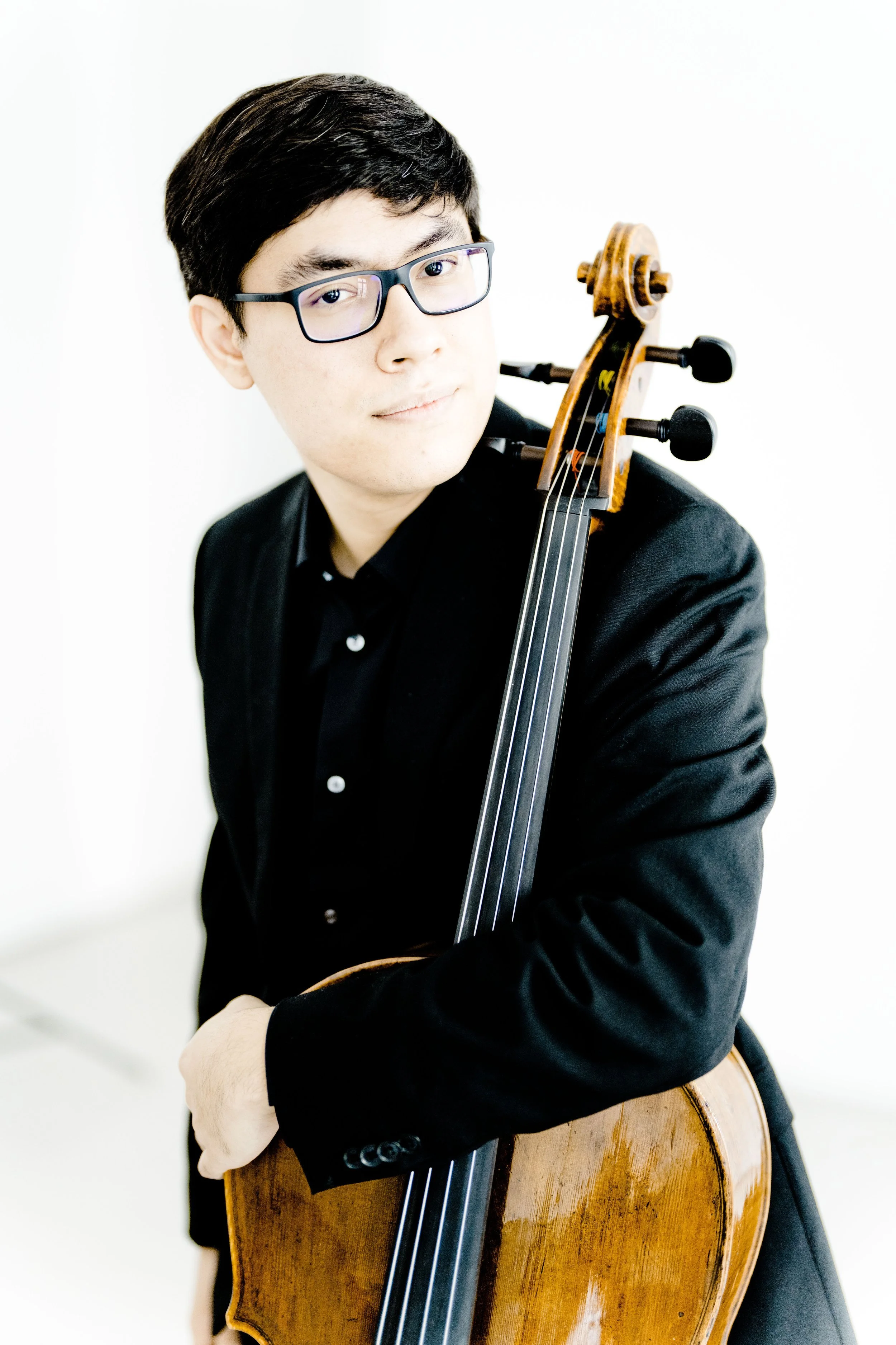 Conducting Brown University Orchestra: Zlatomir Fung, Anna Clyne, Inga Chinilina and Shostakovich