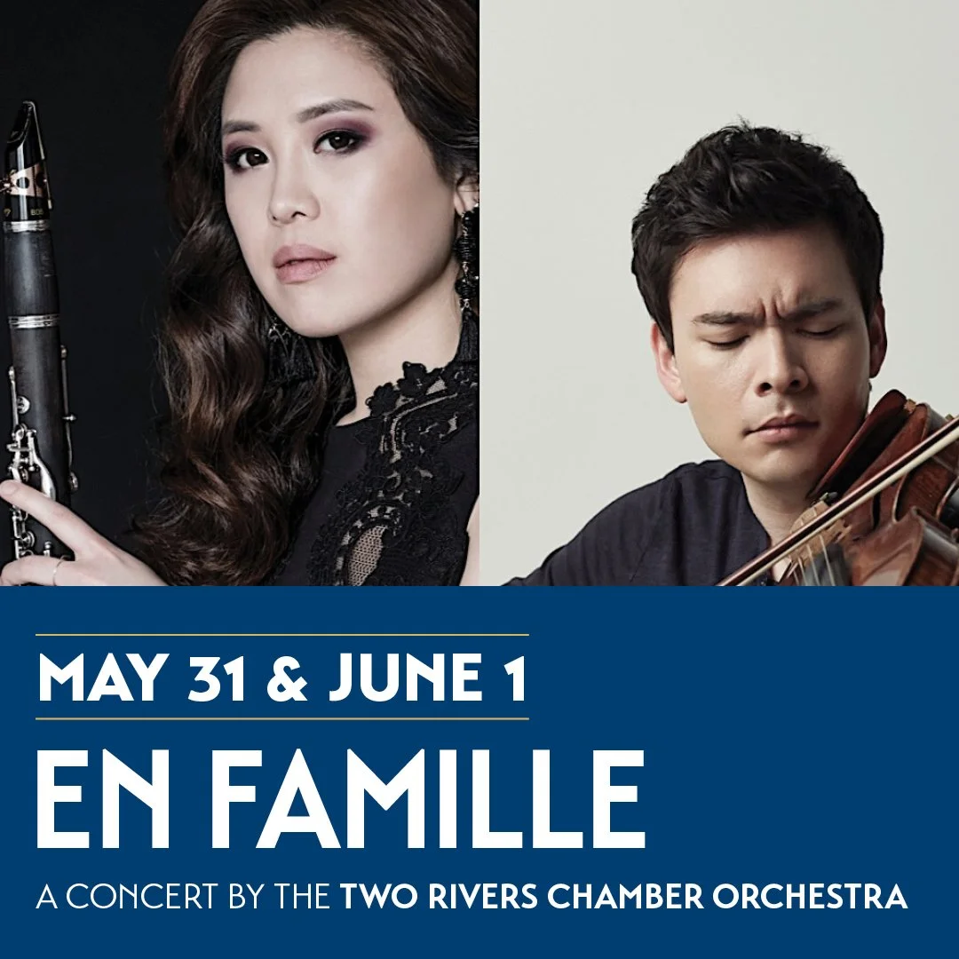 Stefan Jackiw and Yoonah Kim: Double Concerto with Two Rivers Chamber Orchestra