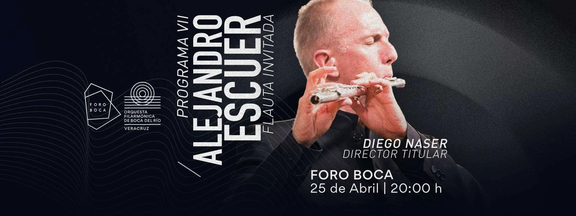 Orquesta Filarmónica de Boca del Río: The Seas Between Us