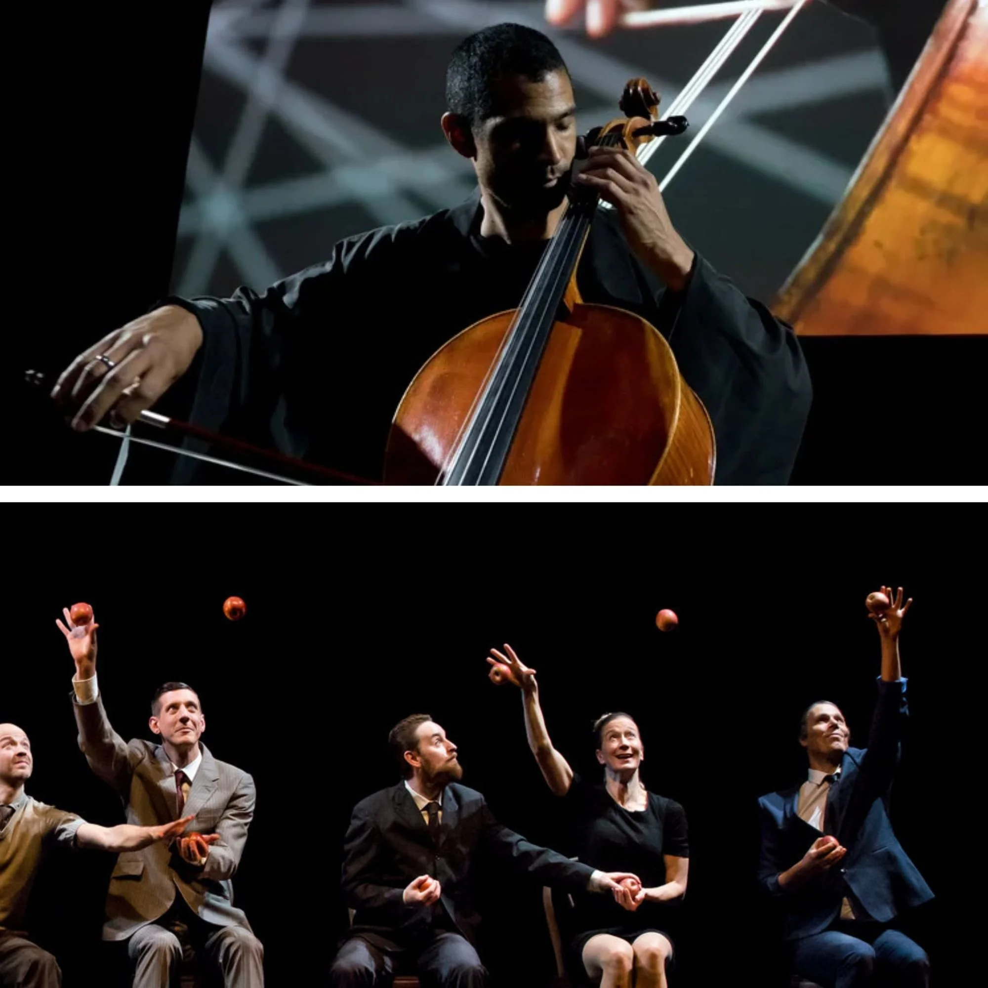 Jeff Zeigler and Gandini Juggling: Division of Time (World Premiere)
