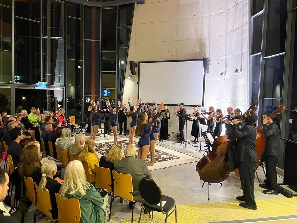 Gold Coast Chamber Orchestra: Dancing With J.S. Bach