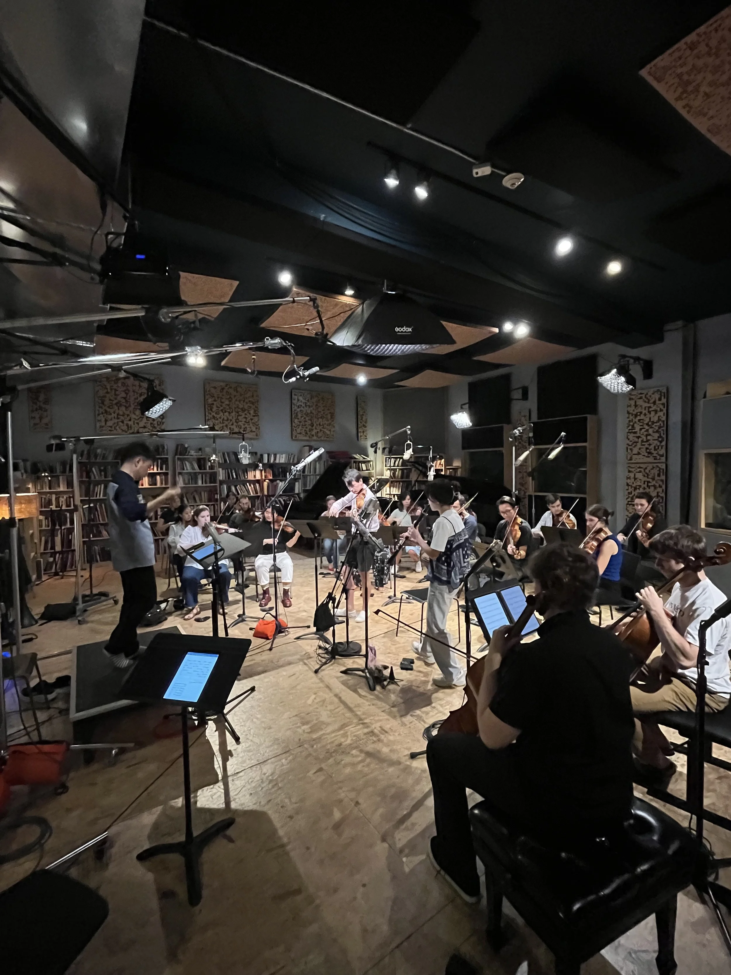 Recording Double Concerto No. 1