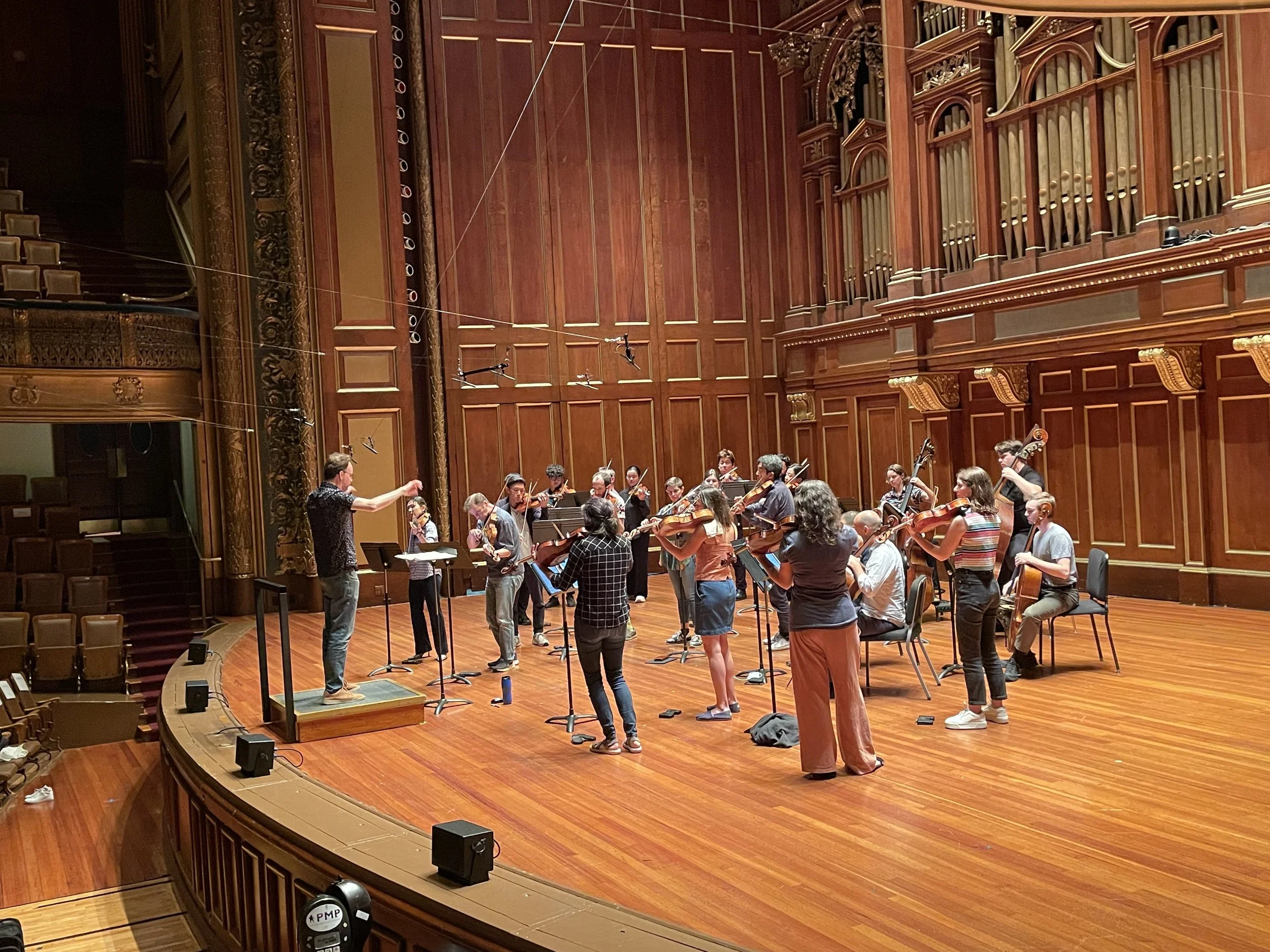 Recording Double Concerto No. 2