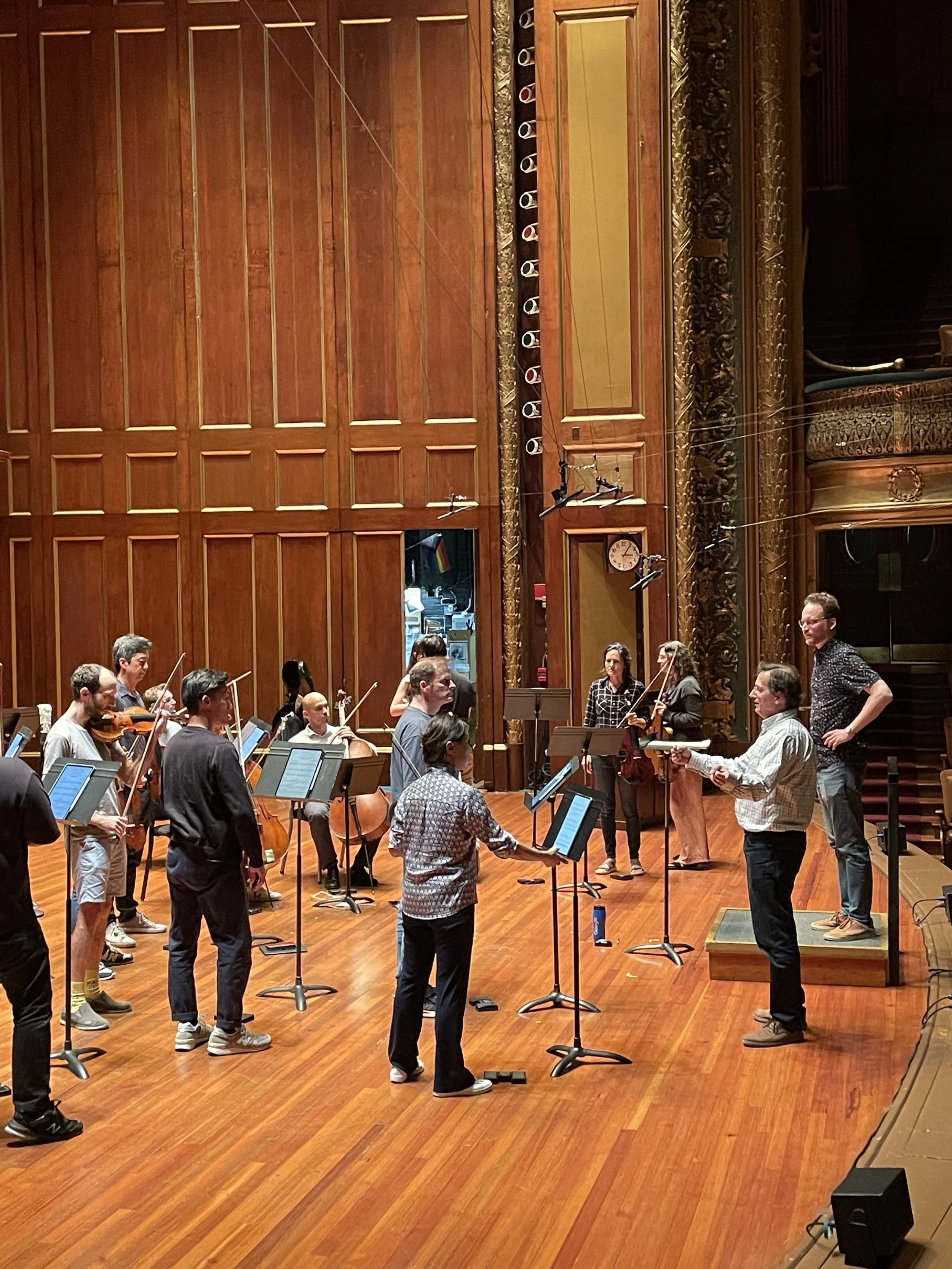 Recording Double Concerto No. 2